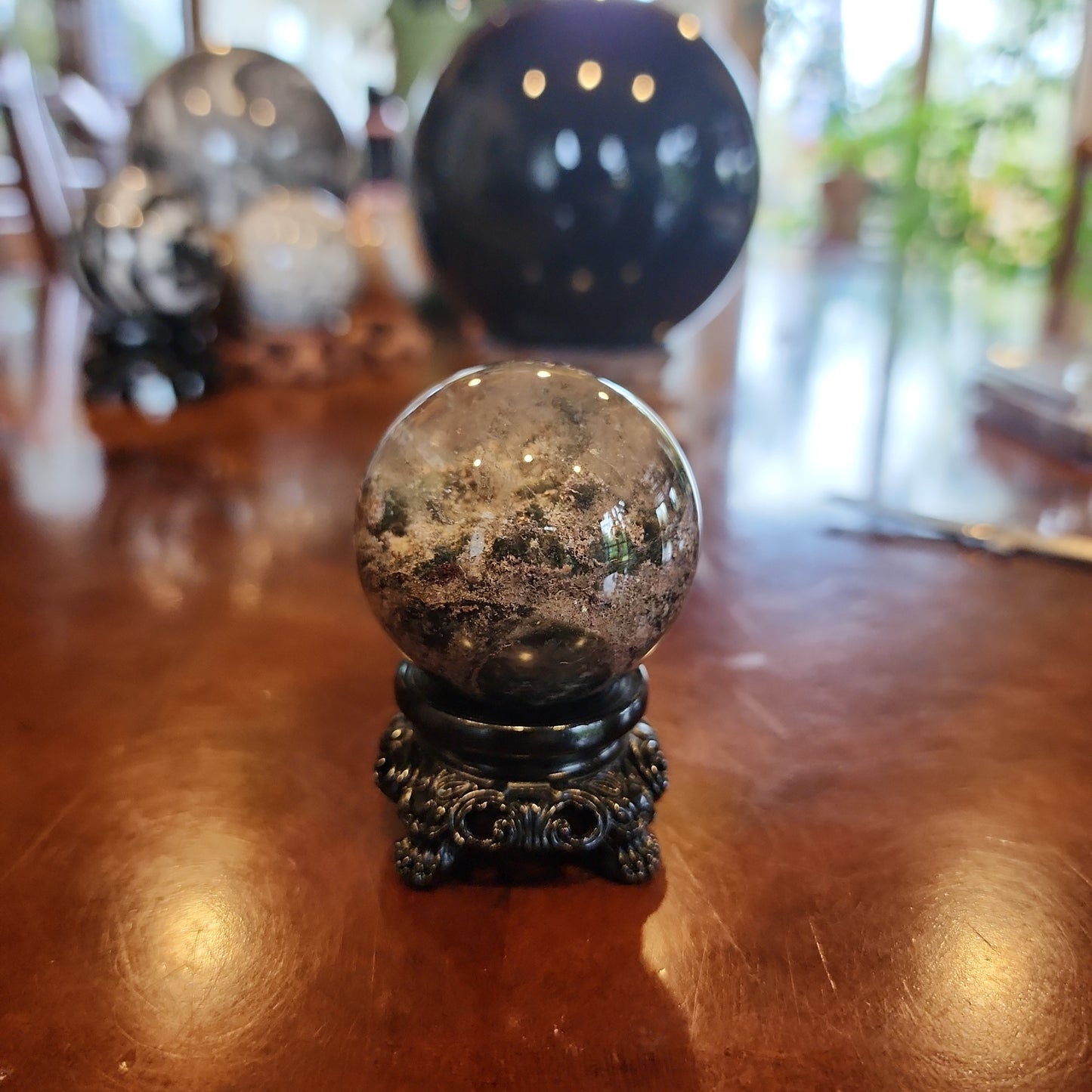 Garden Quartz Sphere