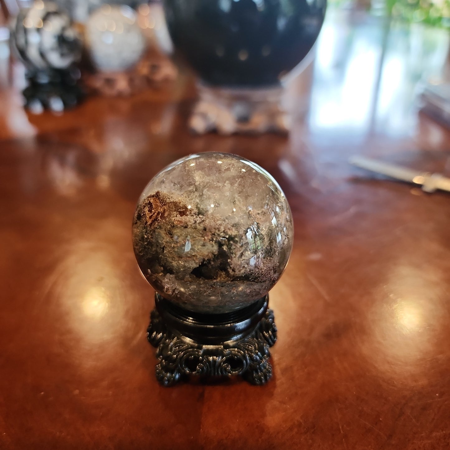 Garden Quartz Sphere