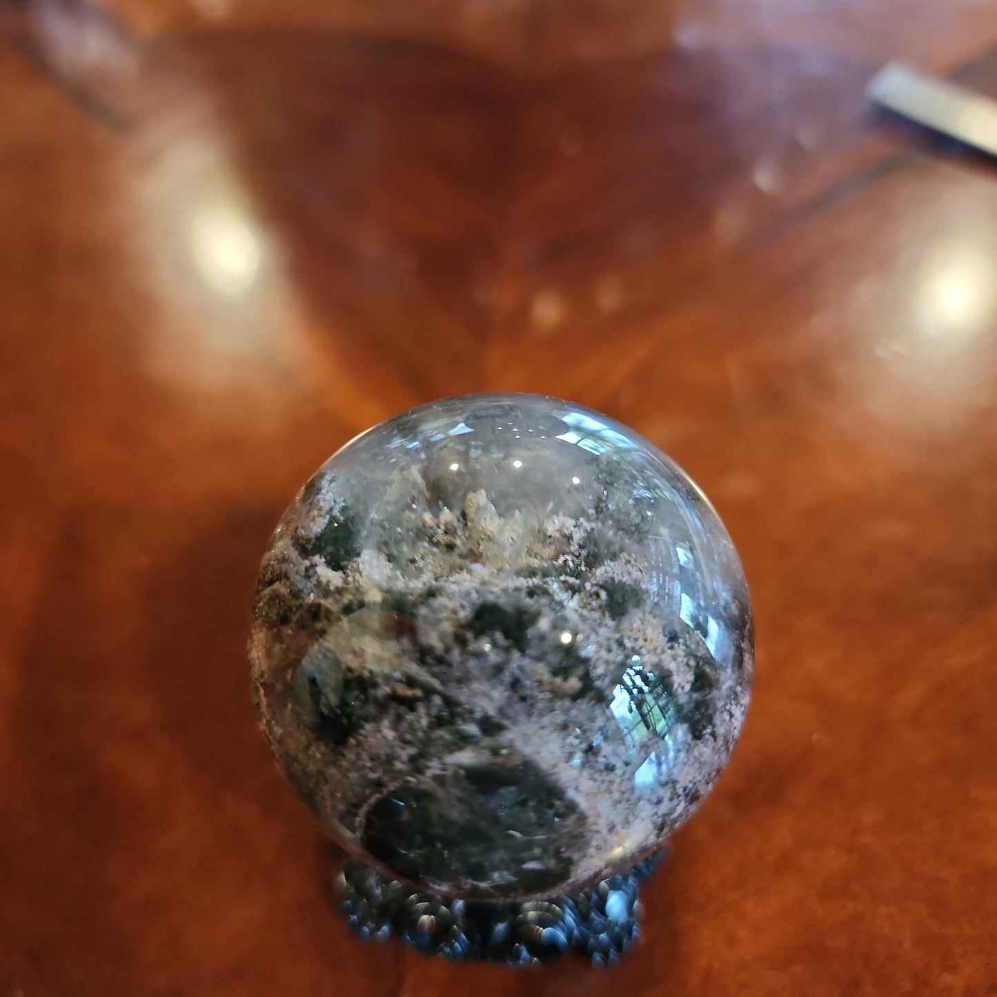 Garden Quartz Sphere