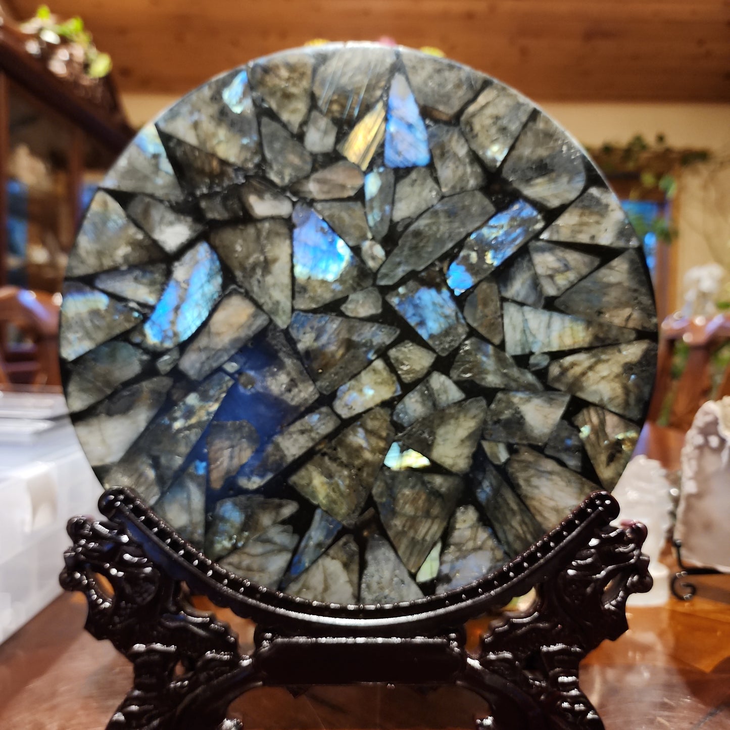 Labradorite Plate