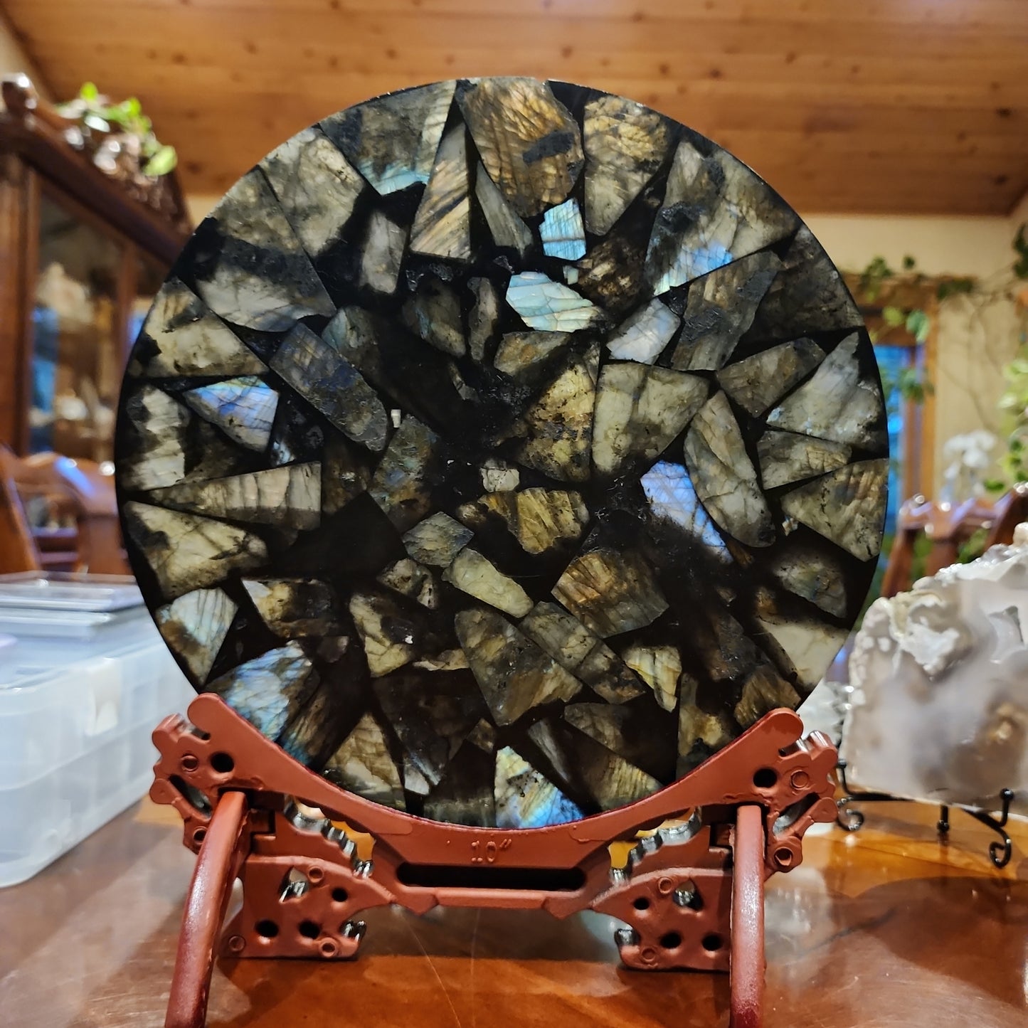 Labradorite Plate