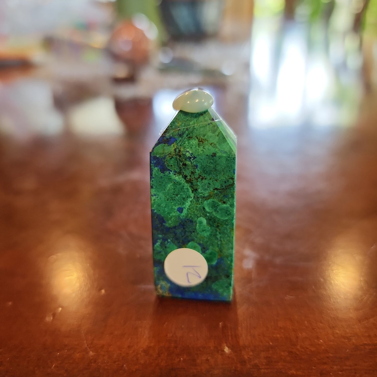 Chrysocolla Tower
