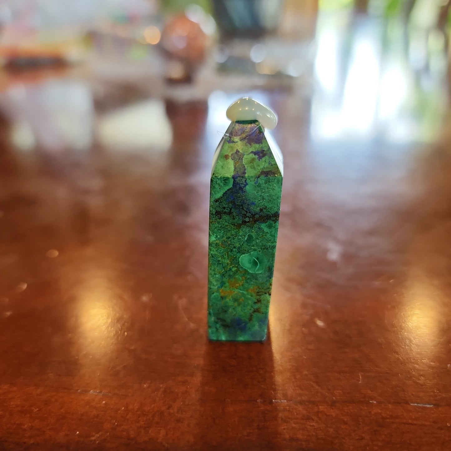 Chrysocolla Tower