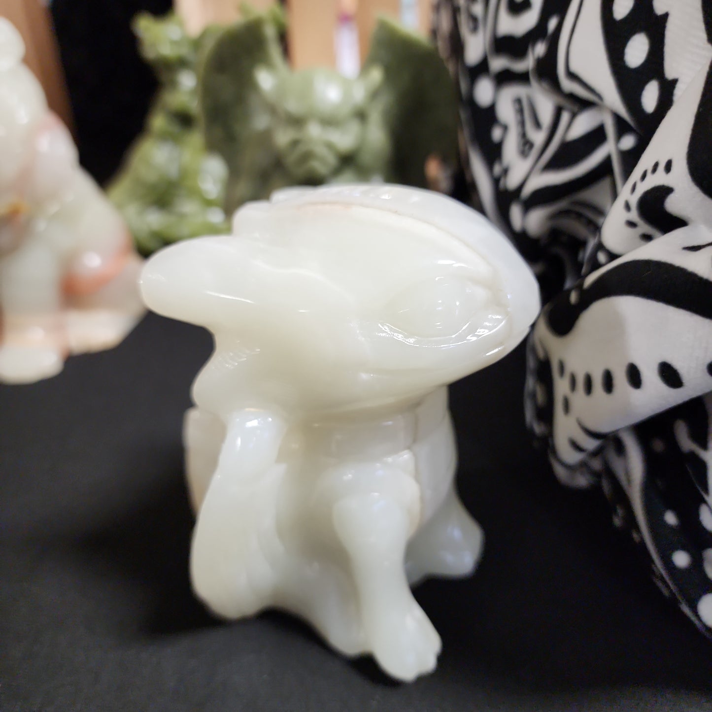 Afghan jade baby dragon