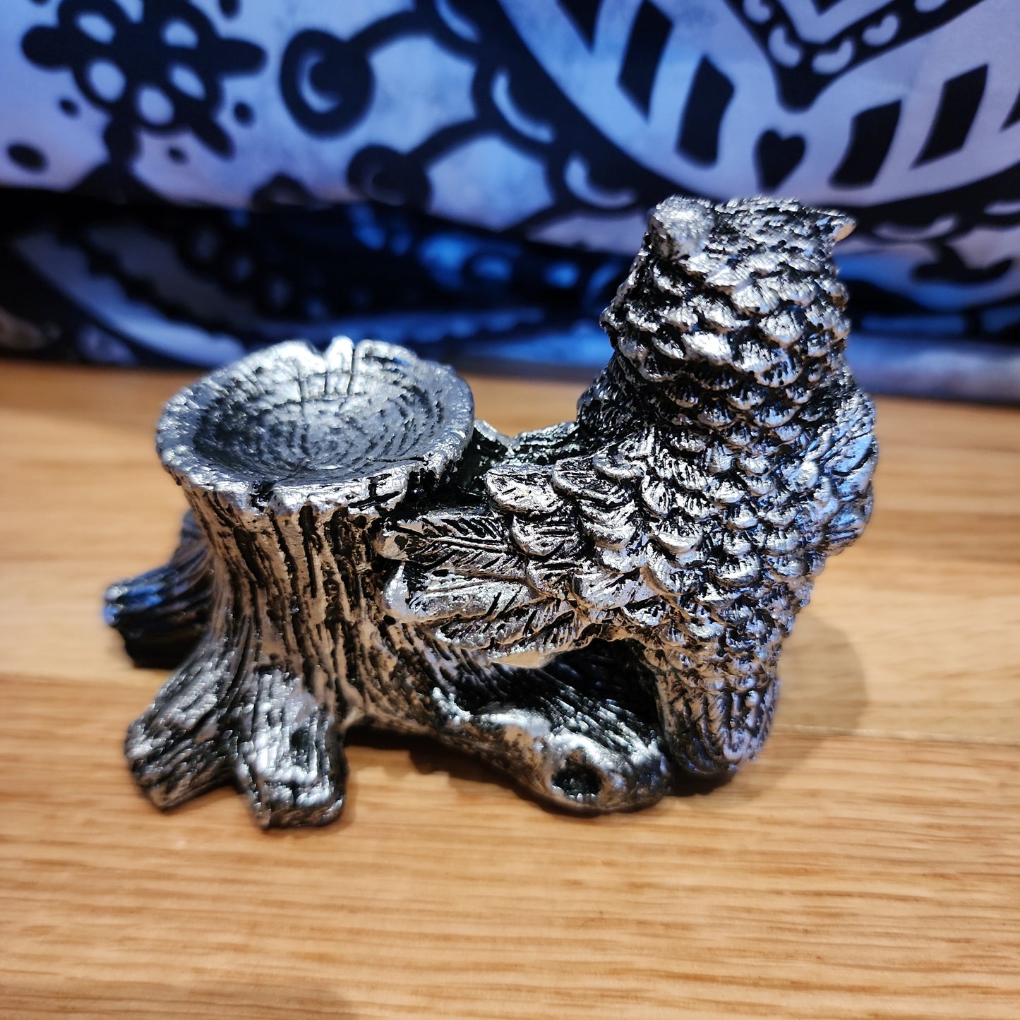 Owl Sphere Holder