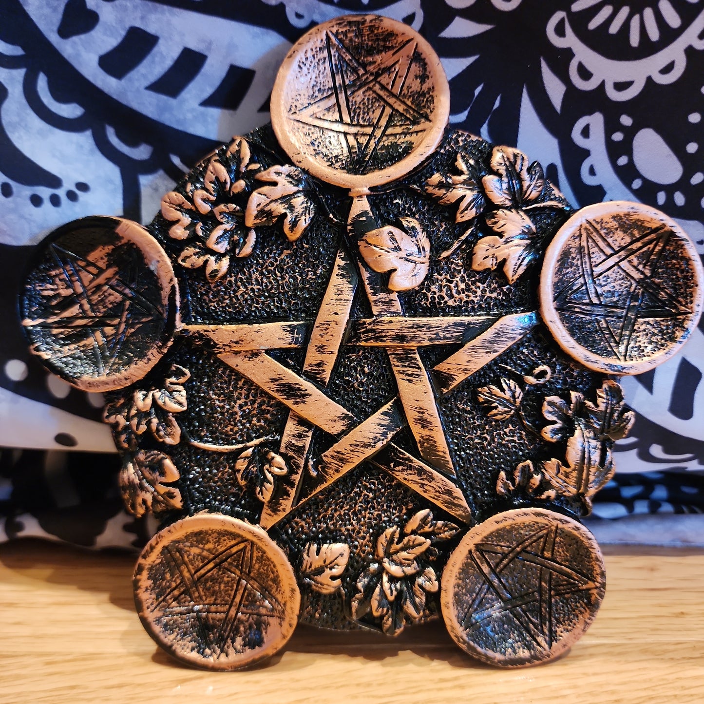 5 sphere holder plate