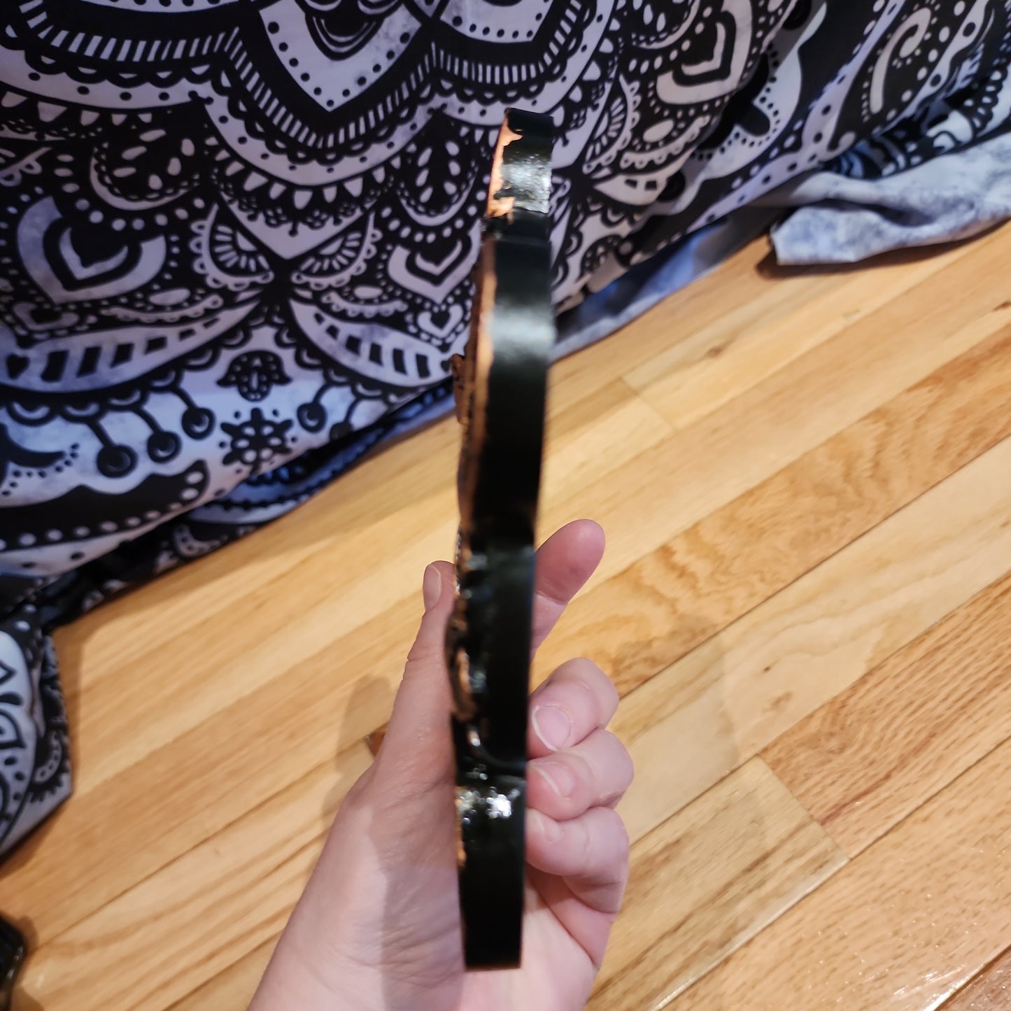 5 sphere holder plate
