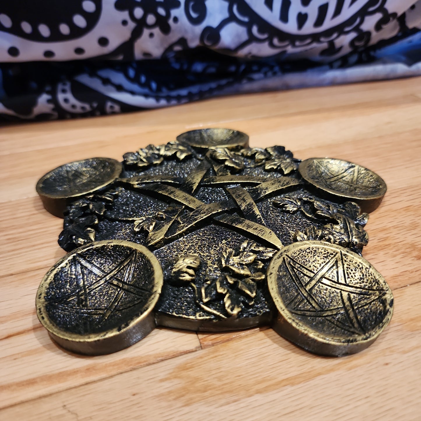 5 sphere holder plate