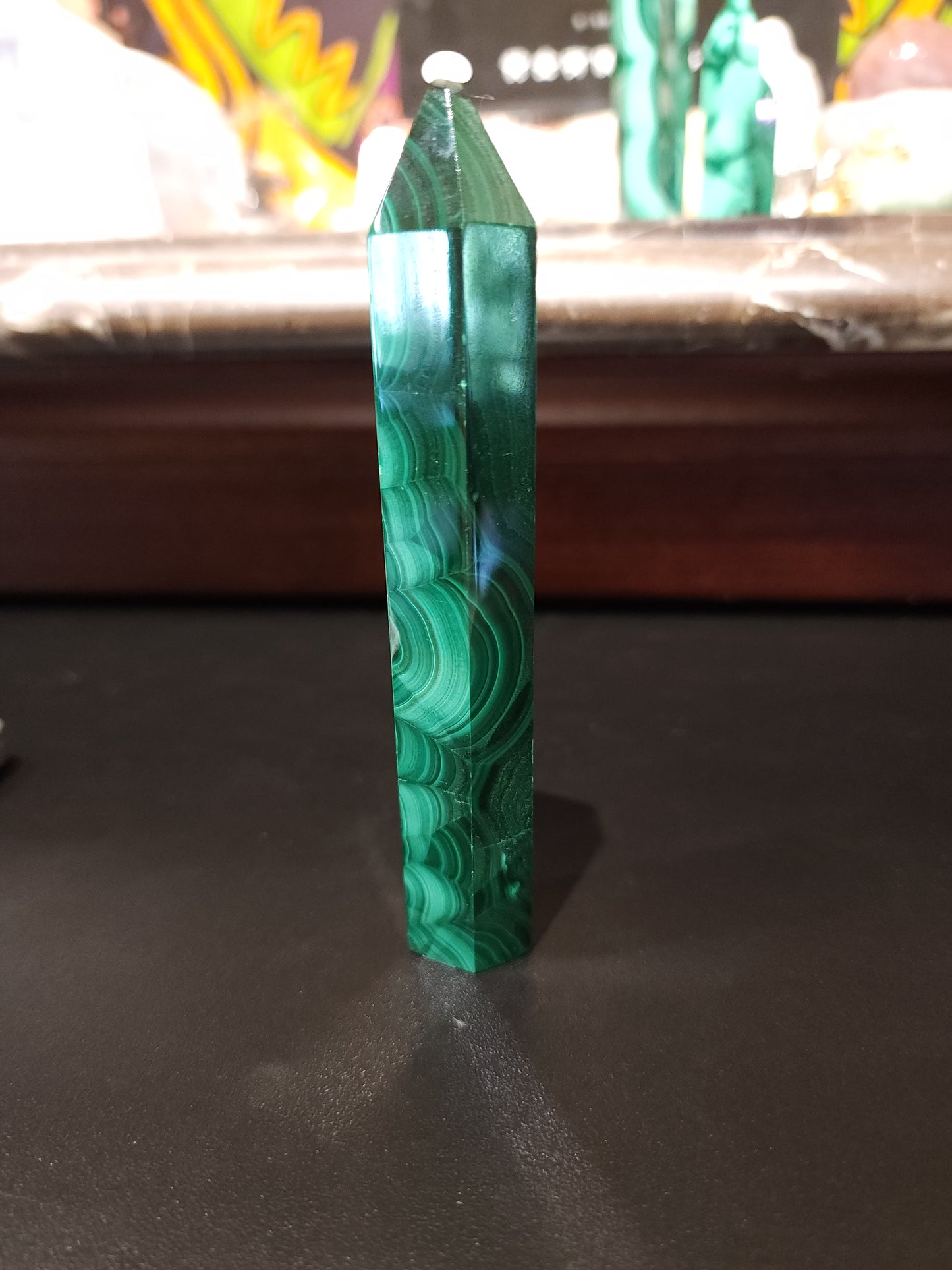 Malachite tower