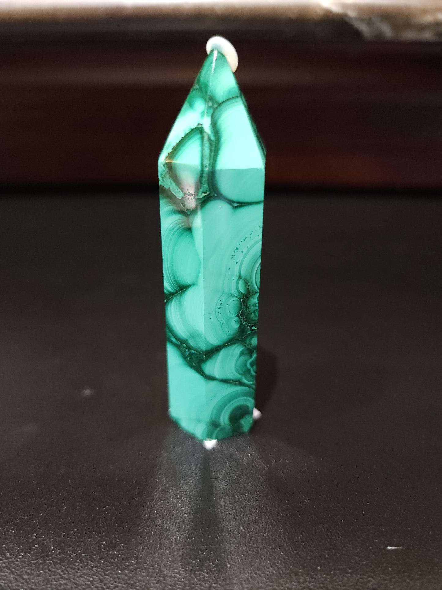 Malachite tower