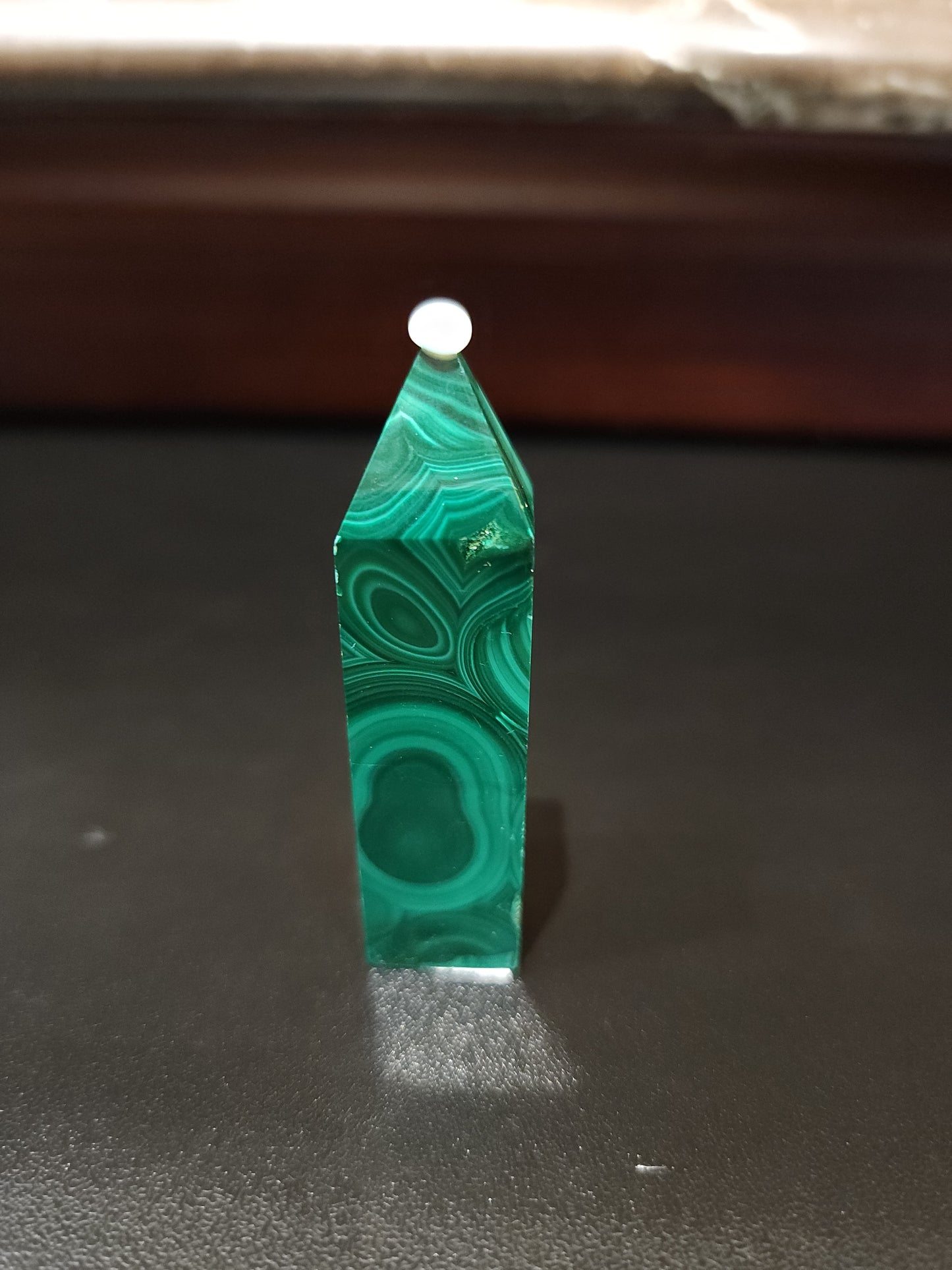 Malachite tower