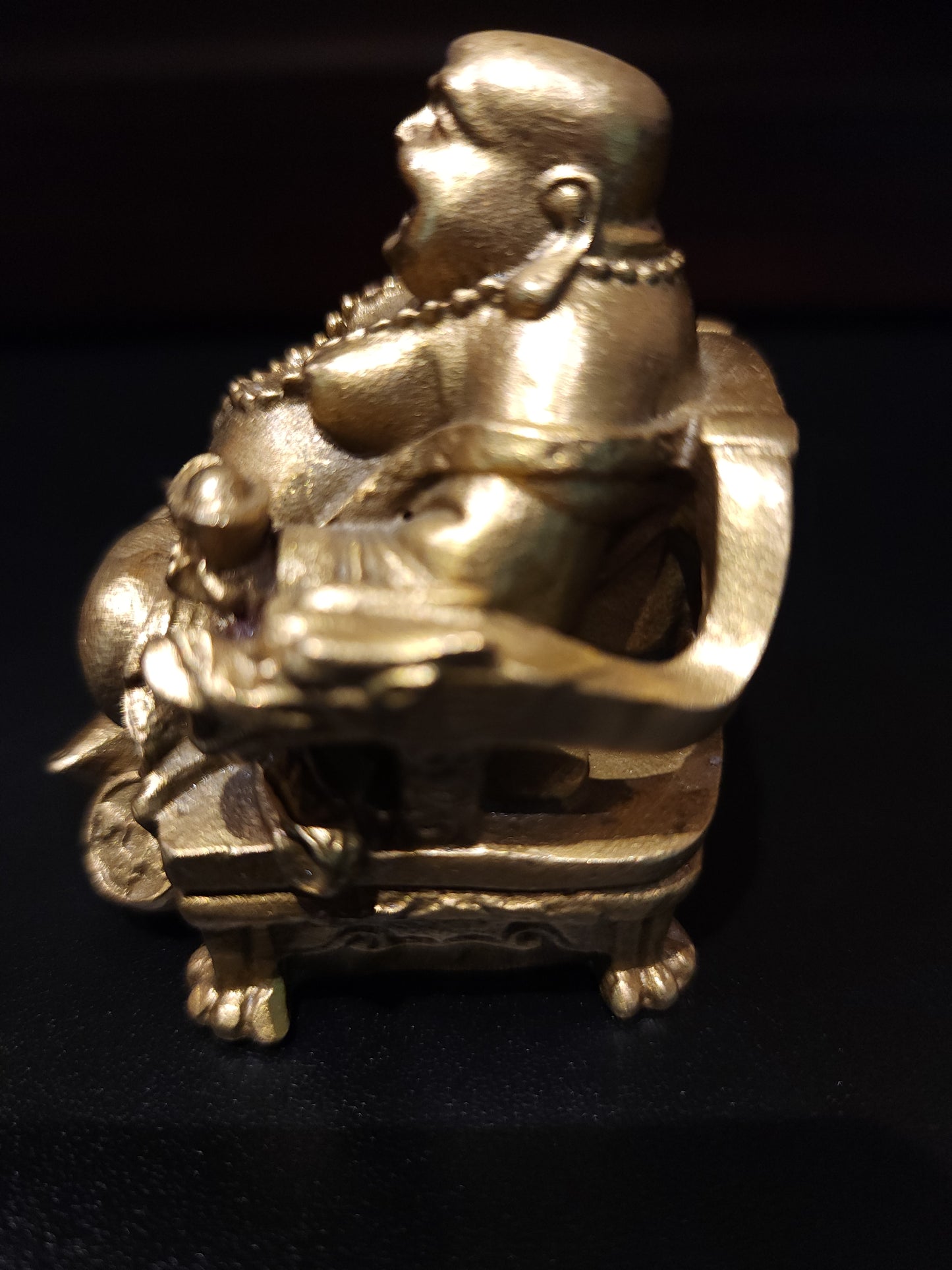 Pyrite Buddha Statue