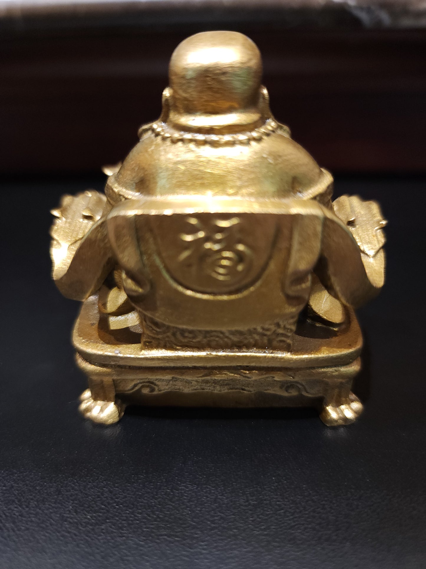 Pyrite Buddha Statue