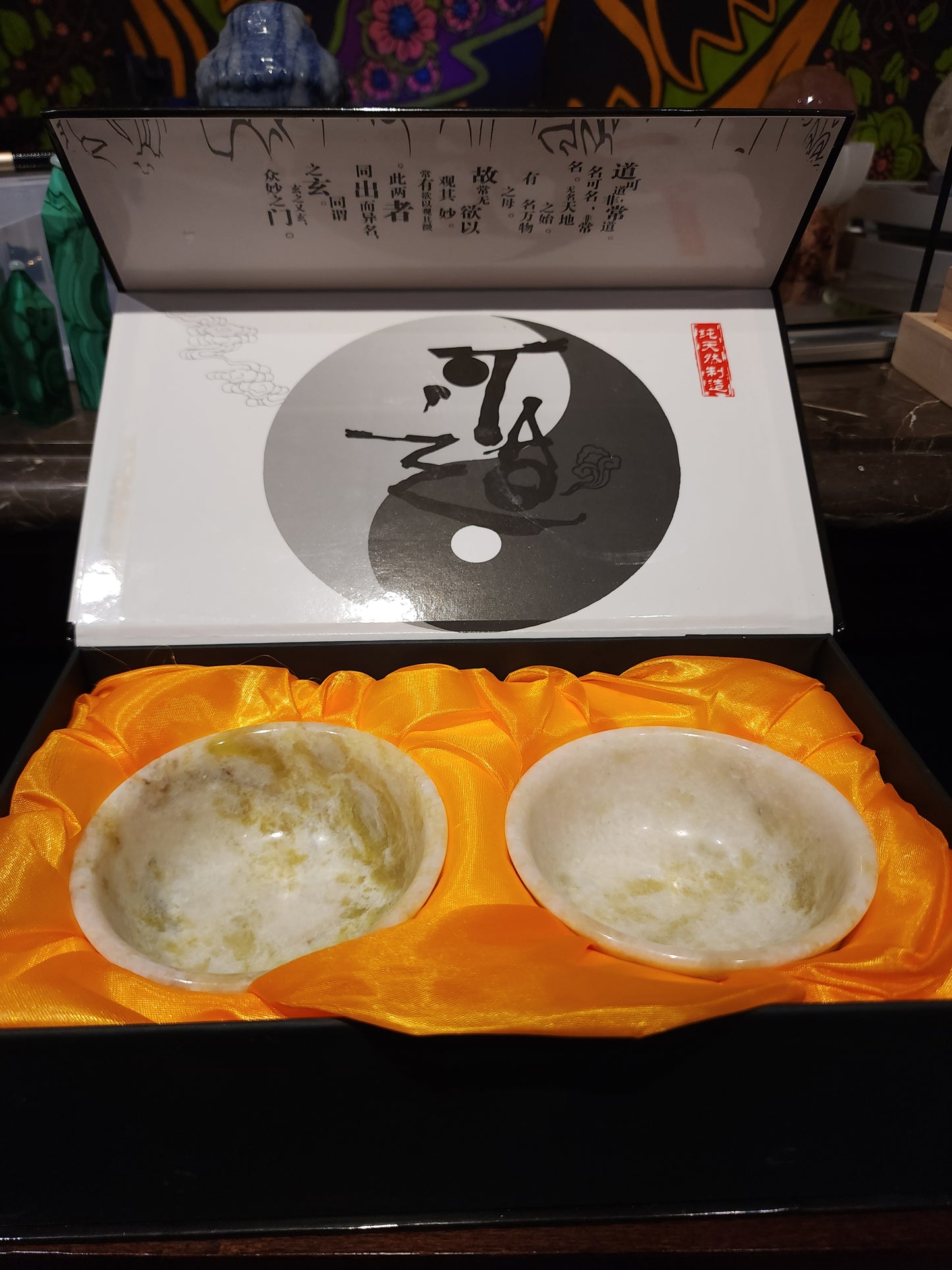 Jade bowl set