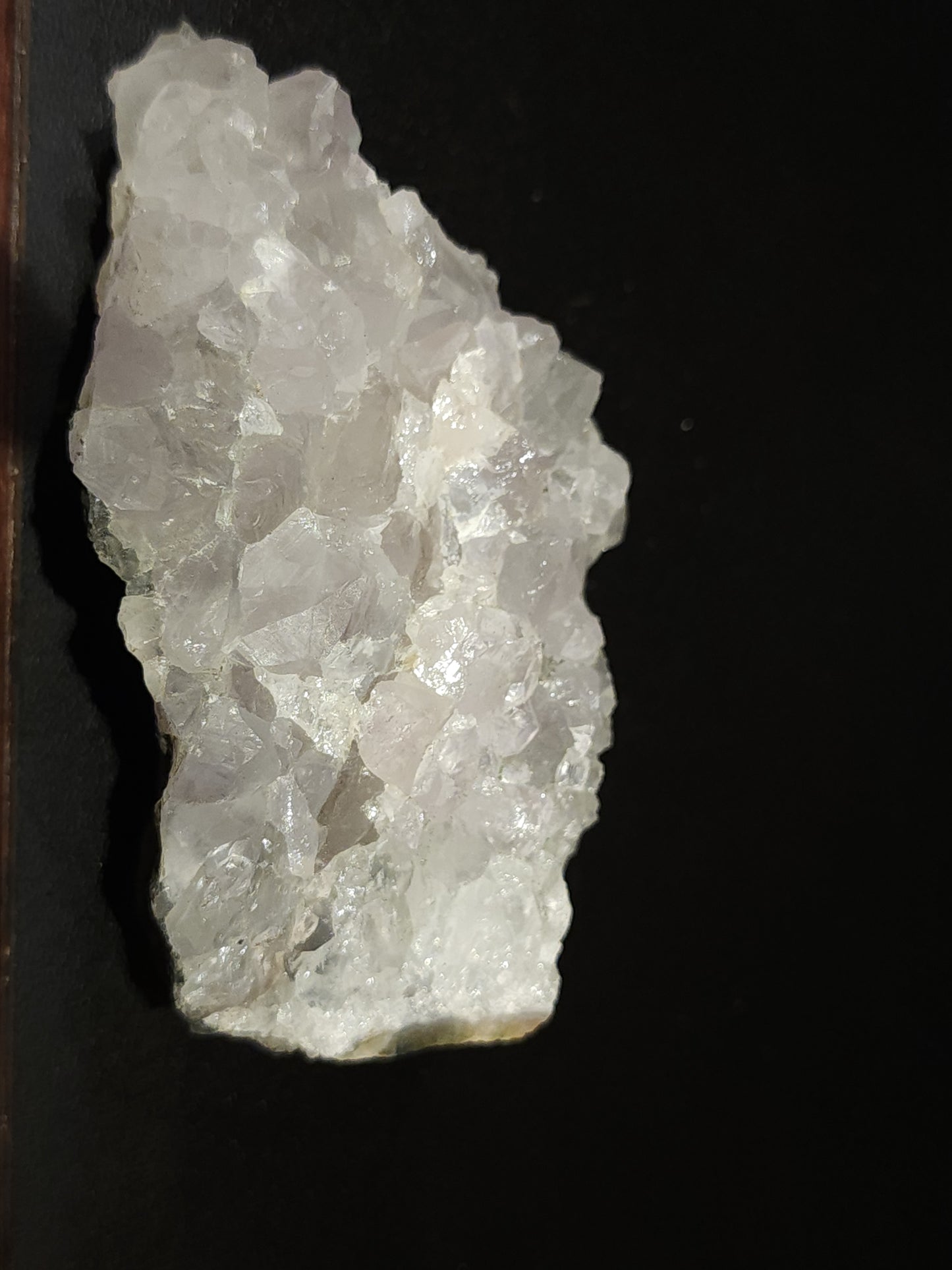Amethyst cluster