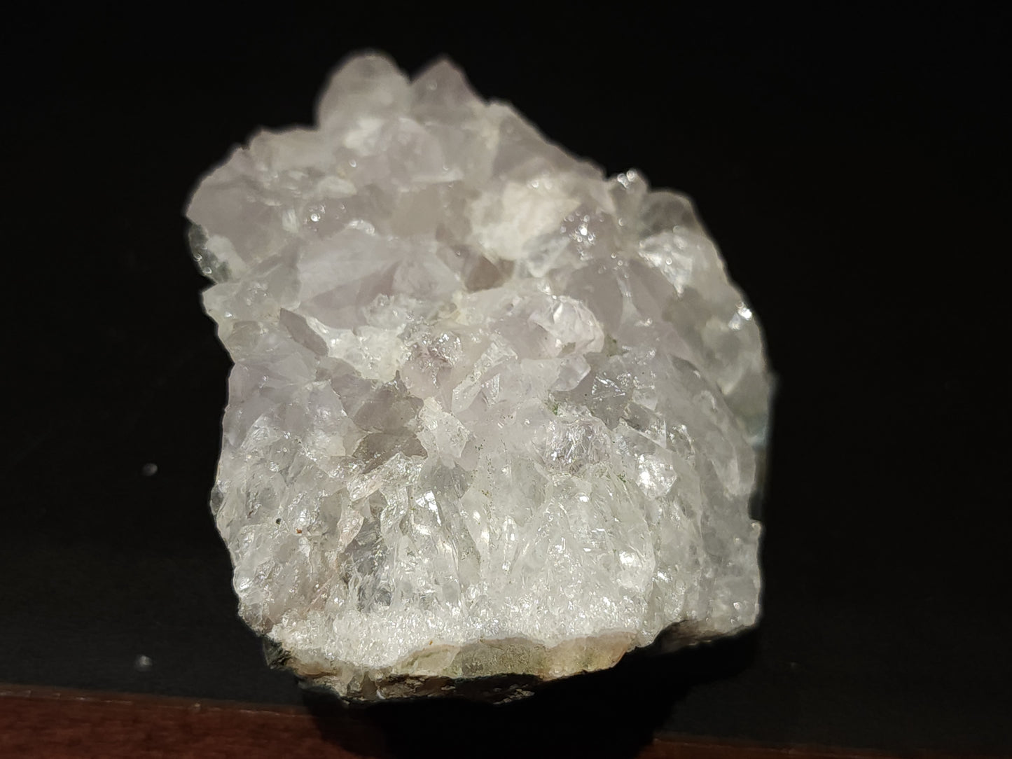 Amethyst cluster
