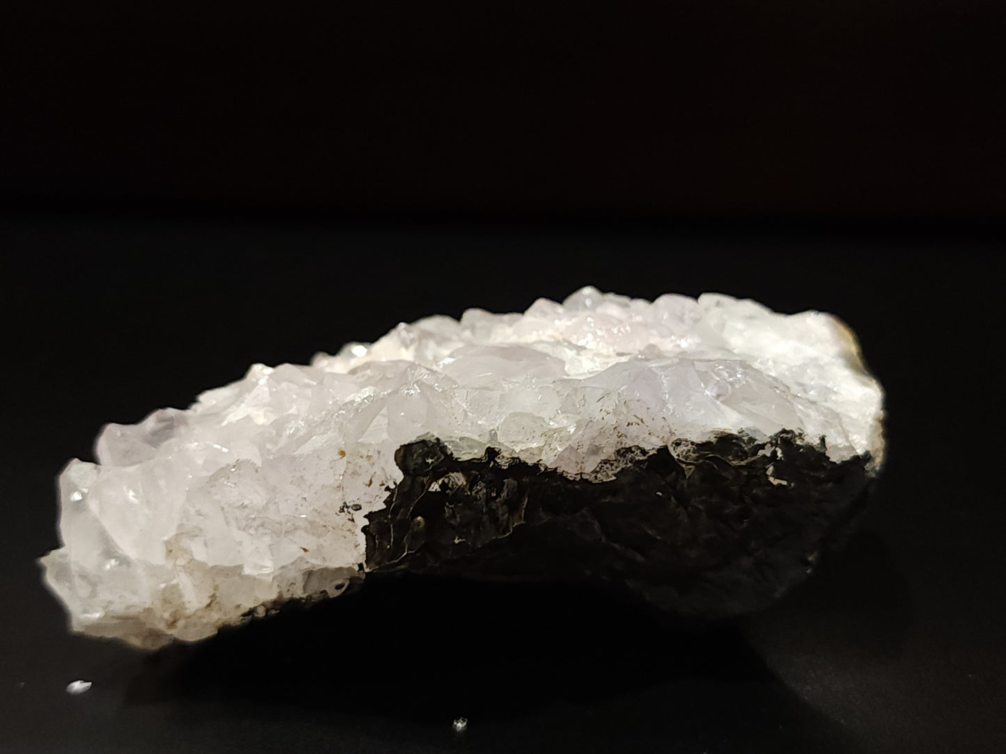 Amethyst cluster