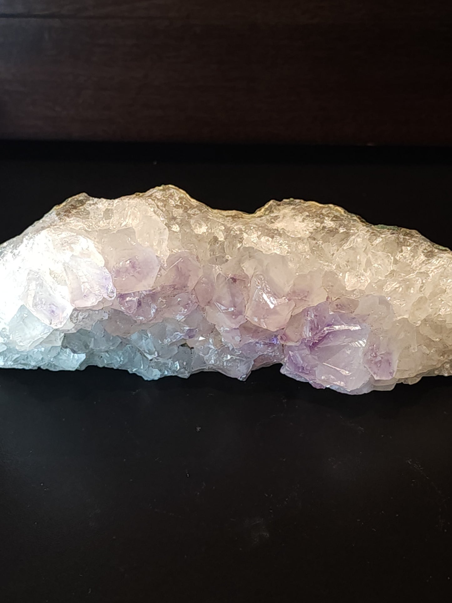 Amethyst cluster