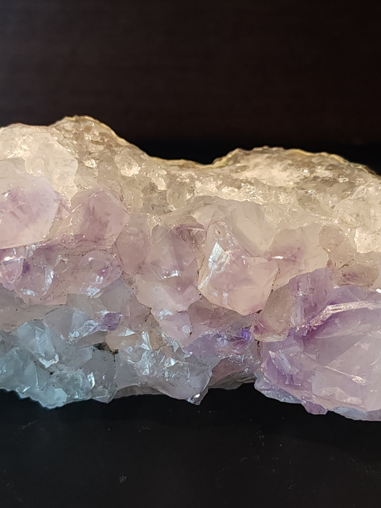 Amethyst cluster