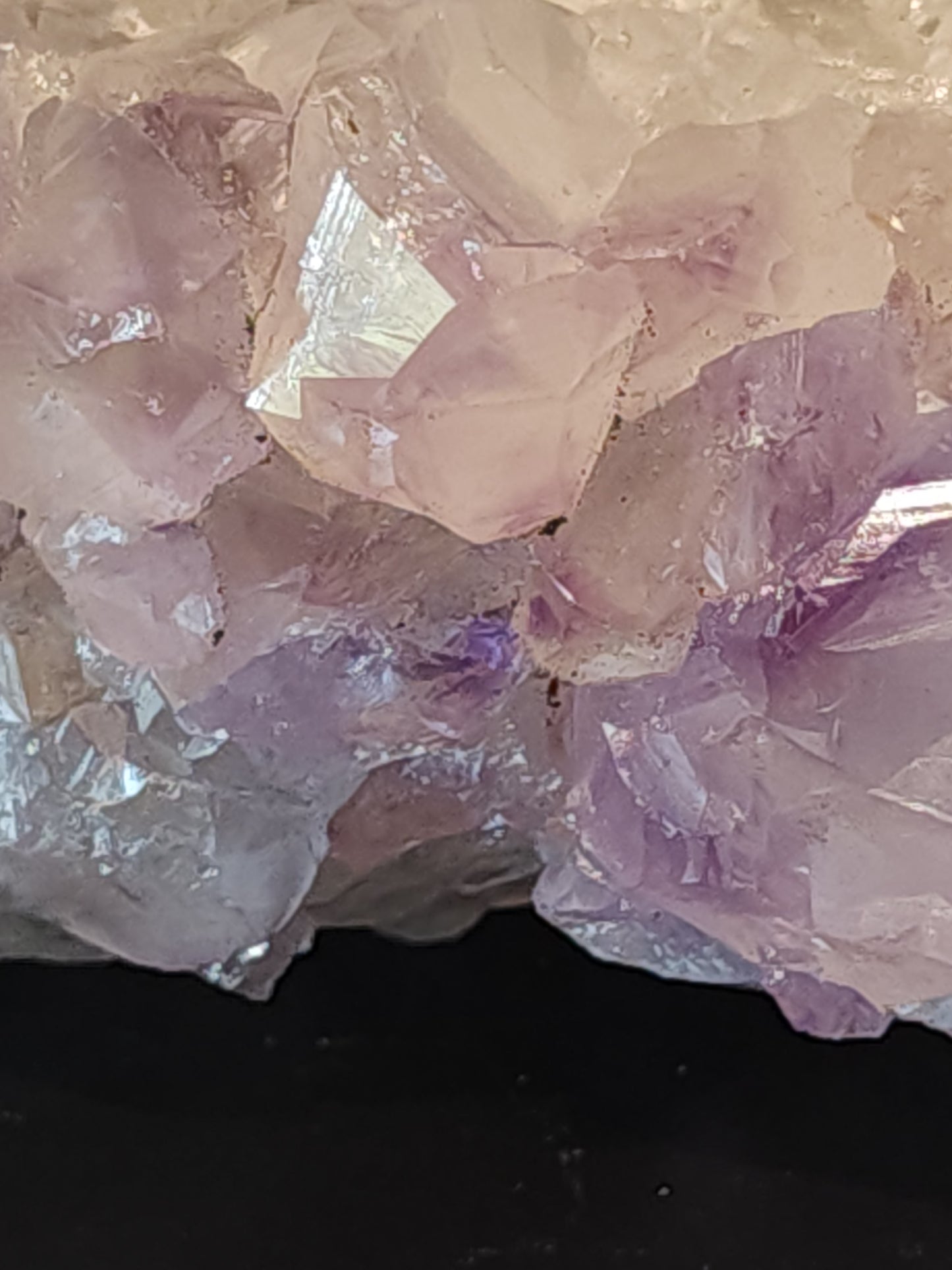 Amethyst cluster