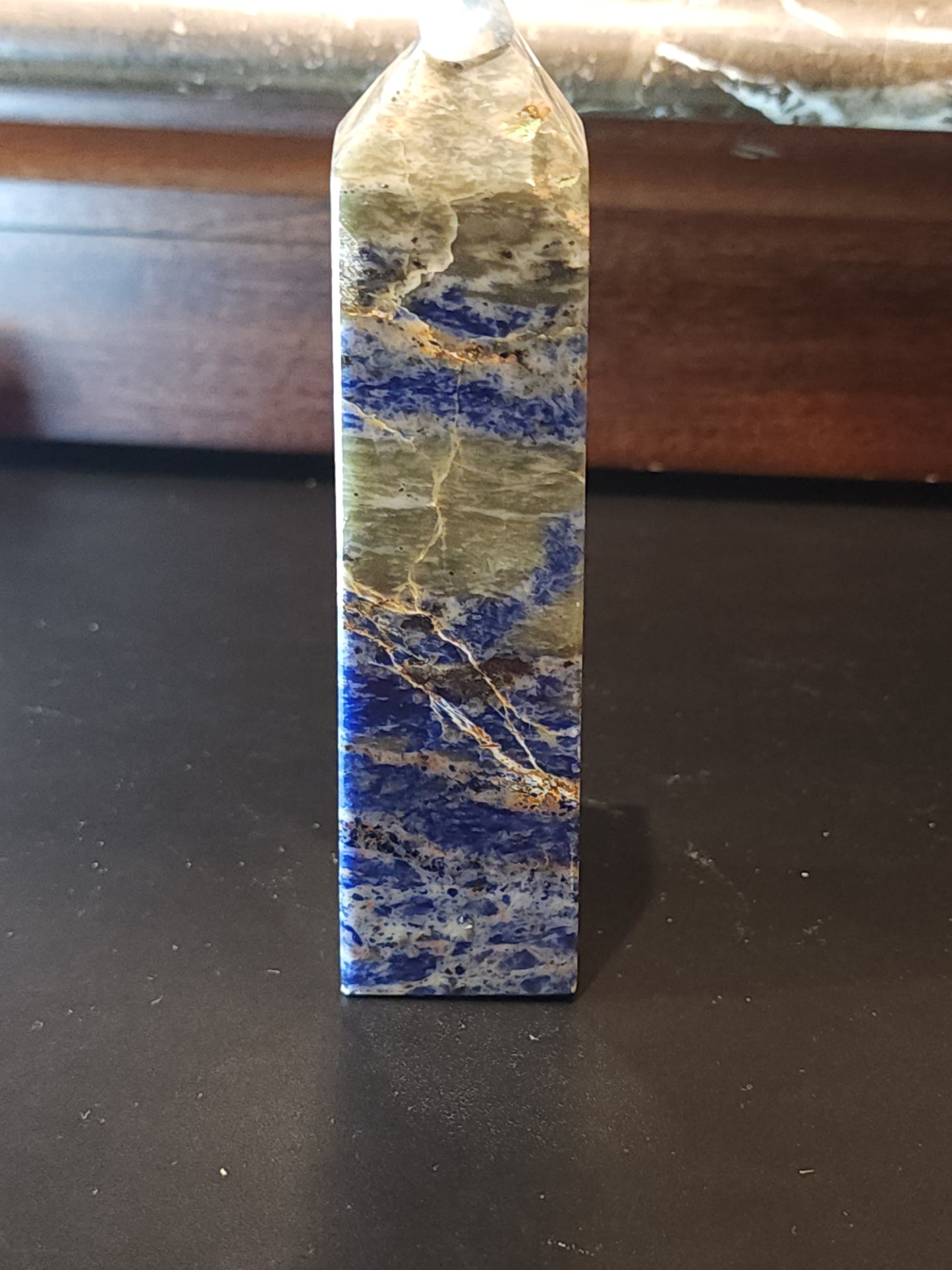 Sodalite tower