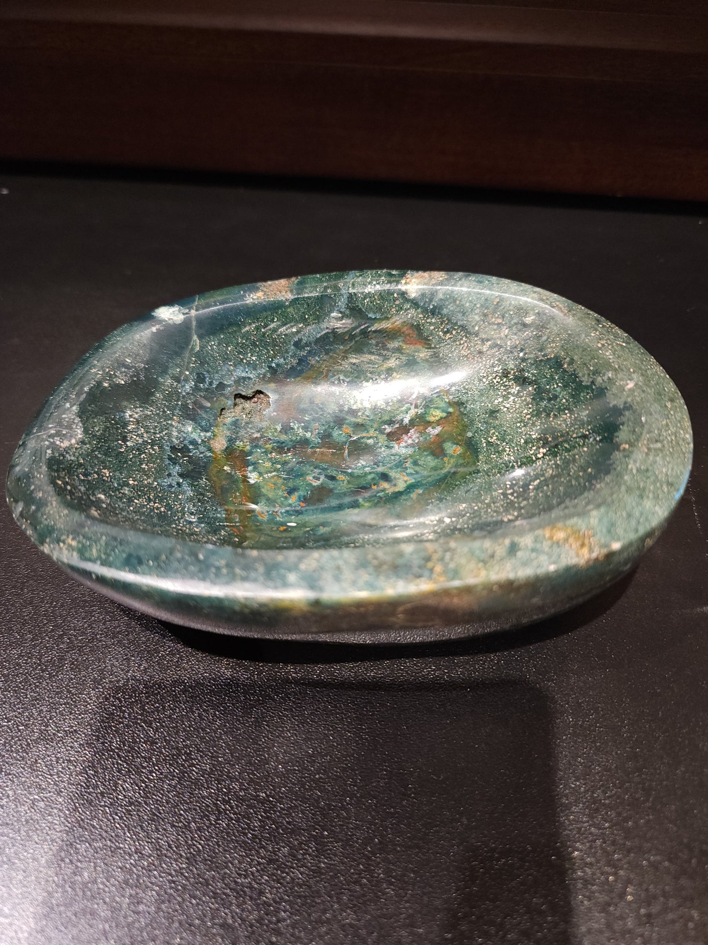 Ocean jasper bowl