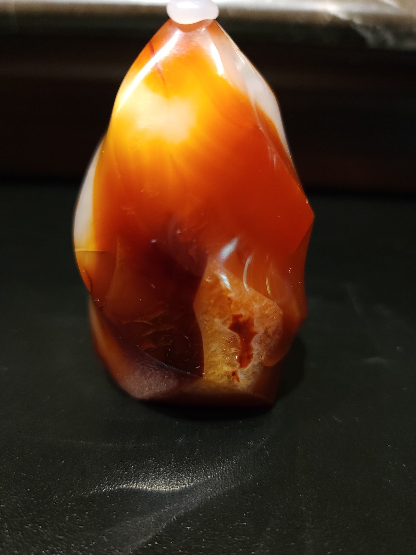 Carnelian flame