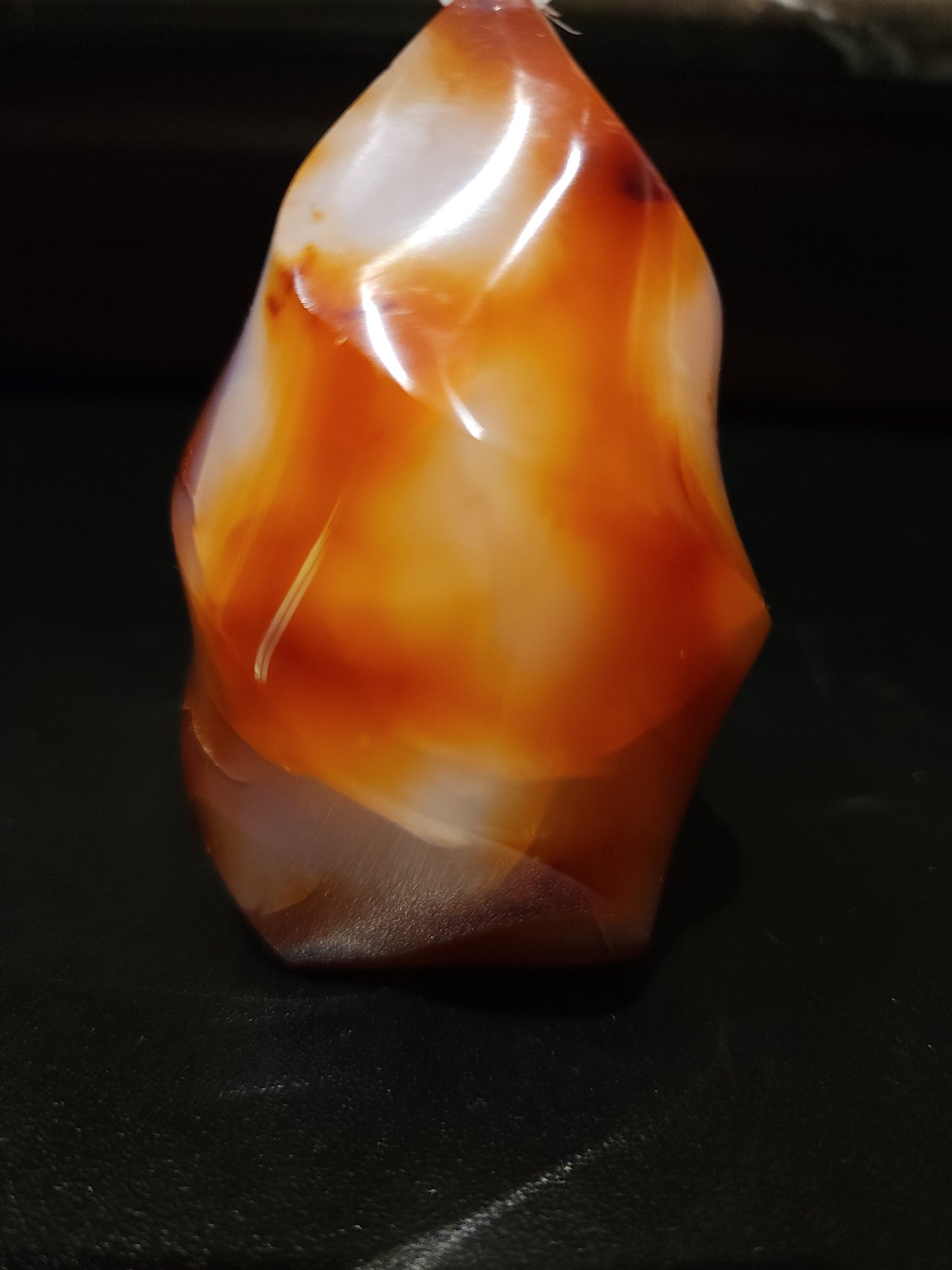 Carnelian flame
