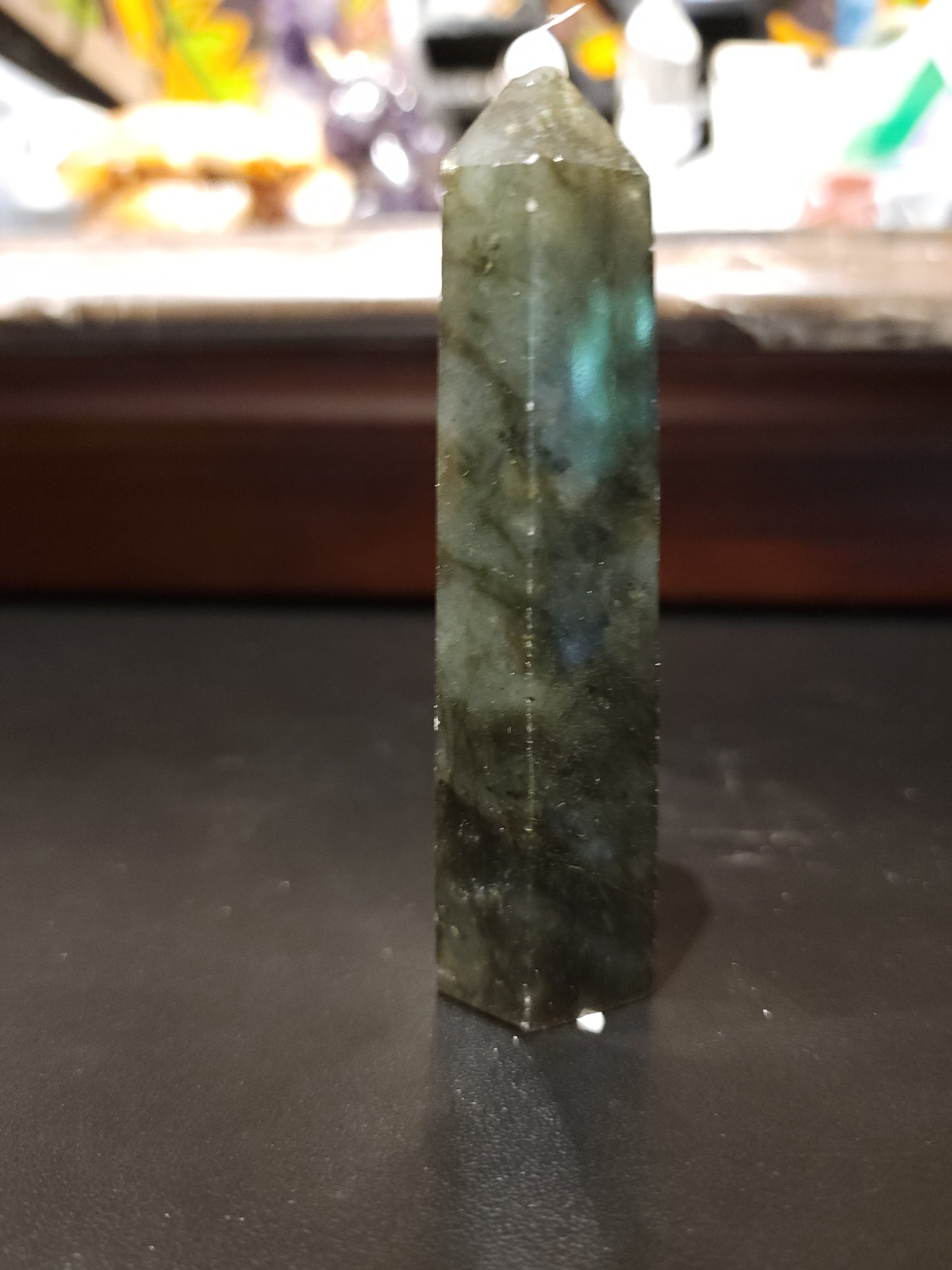 Labradorite tower