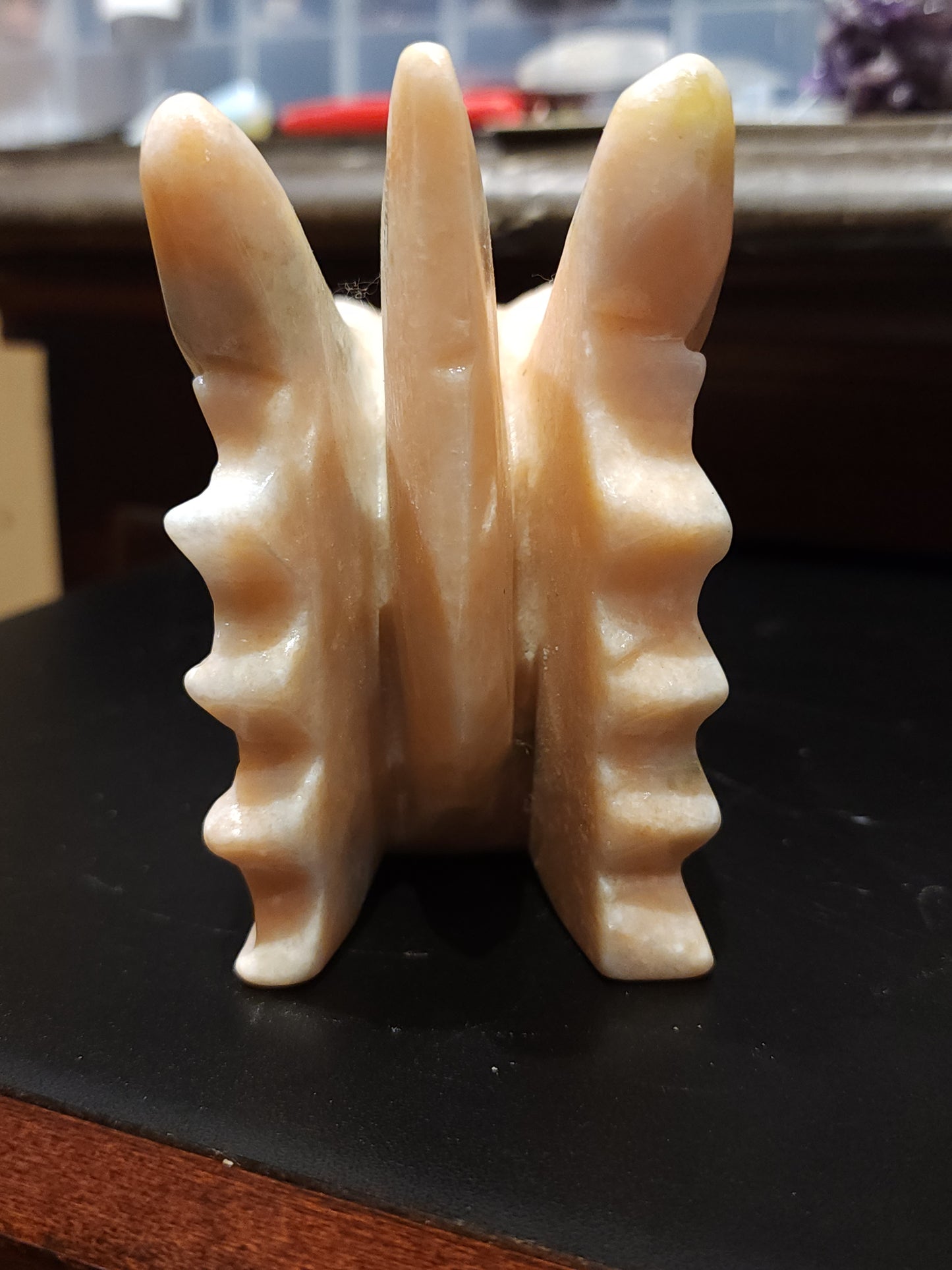 Jade dragon head