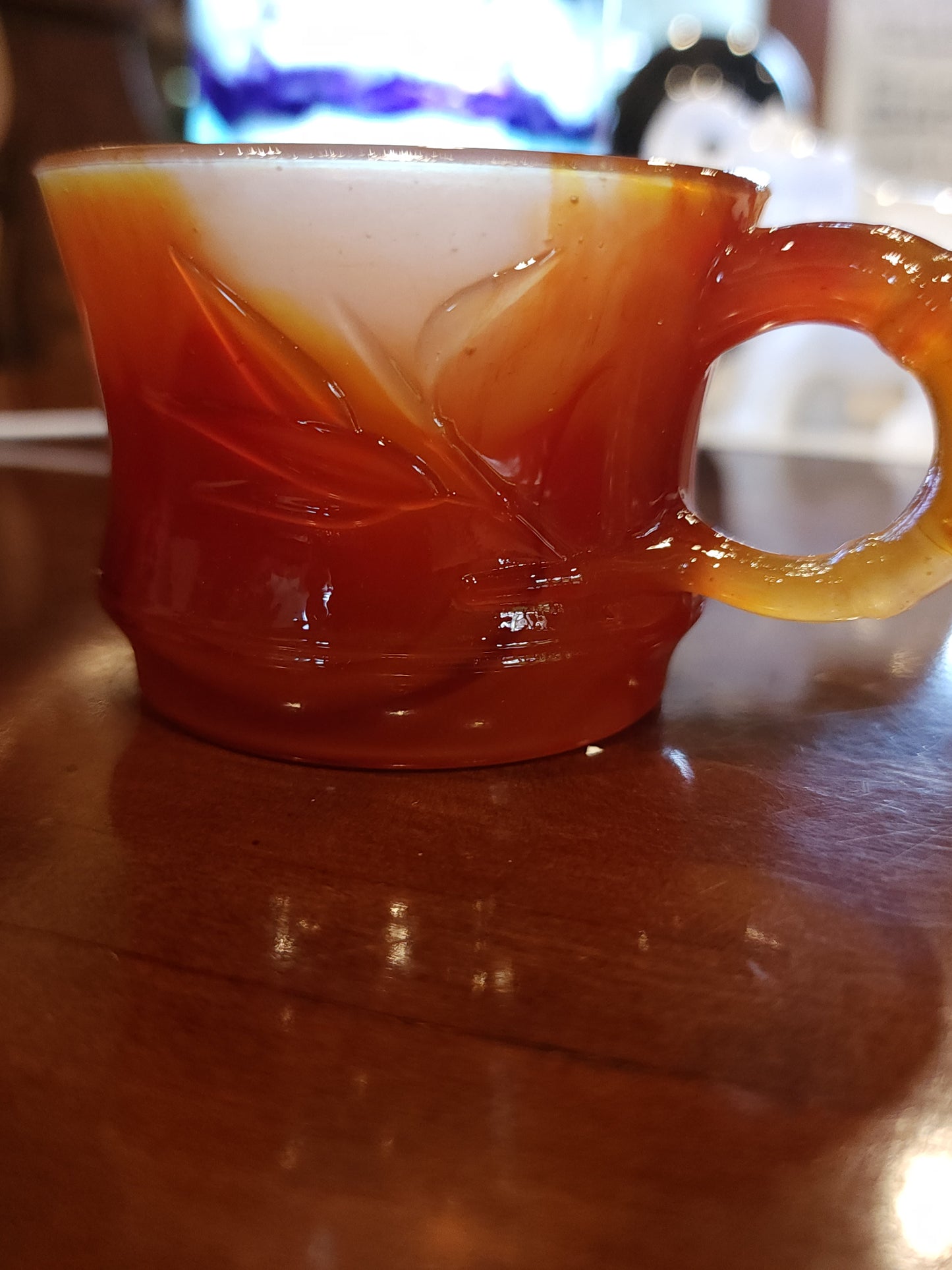 Handled cup