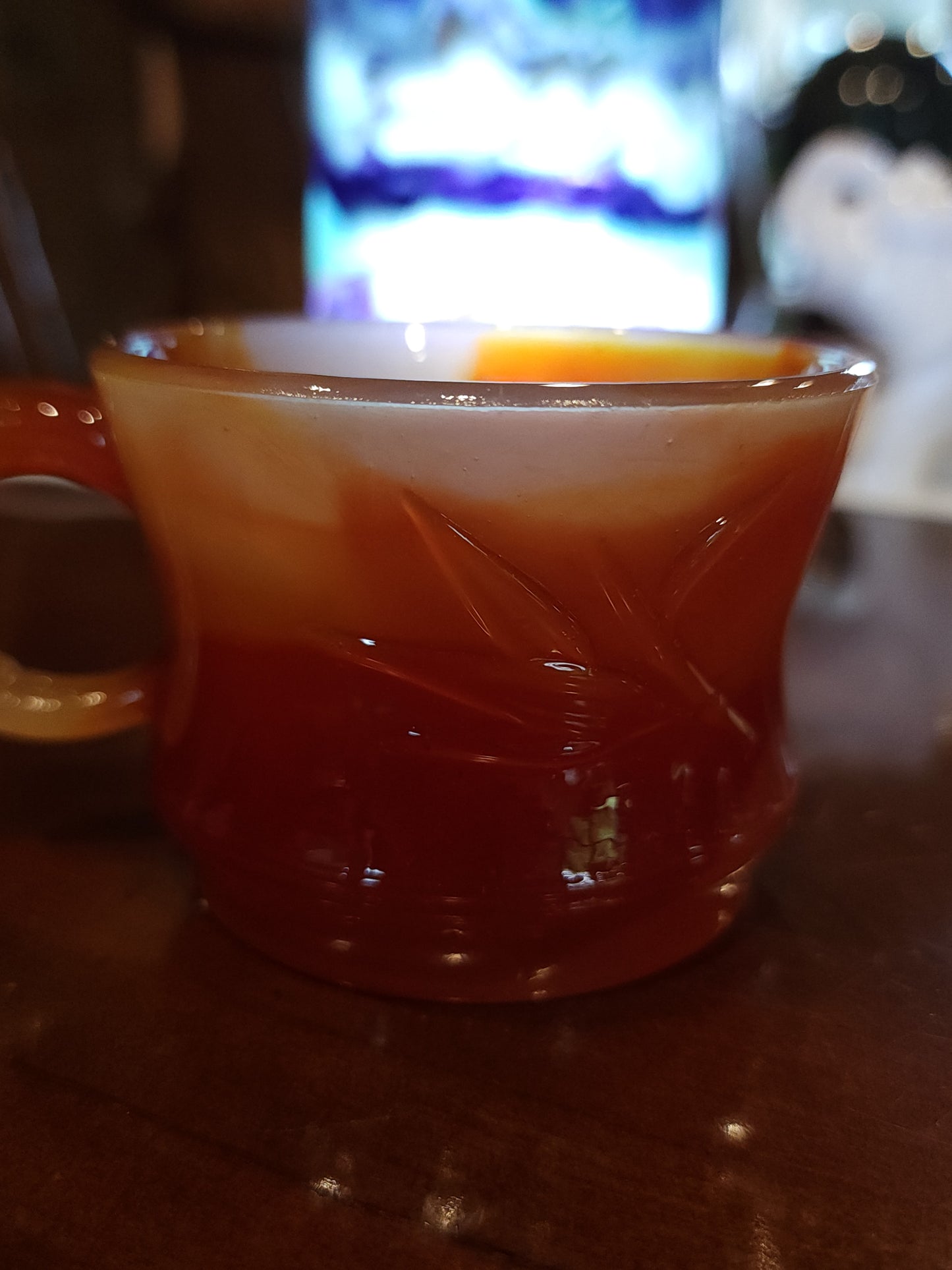 Handled cup