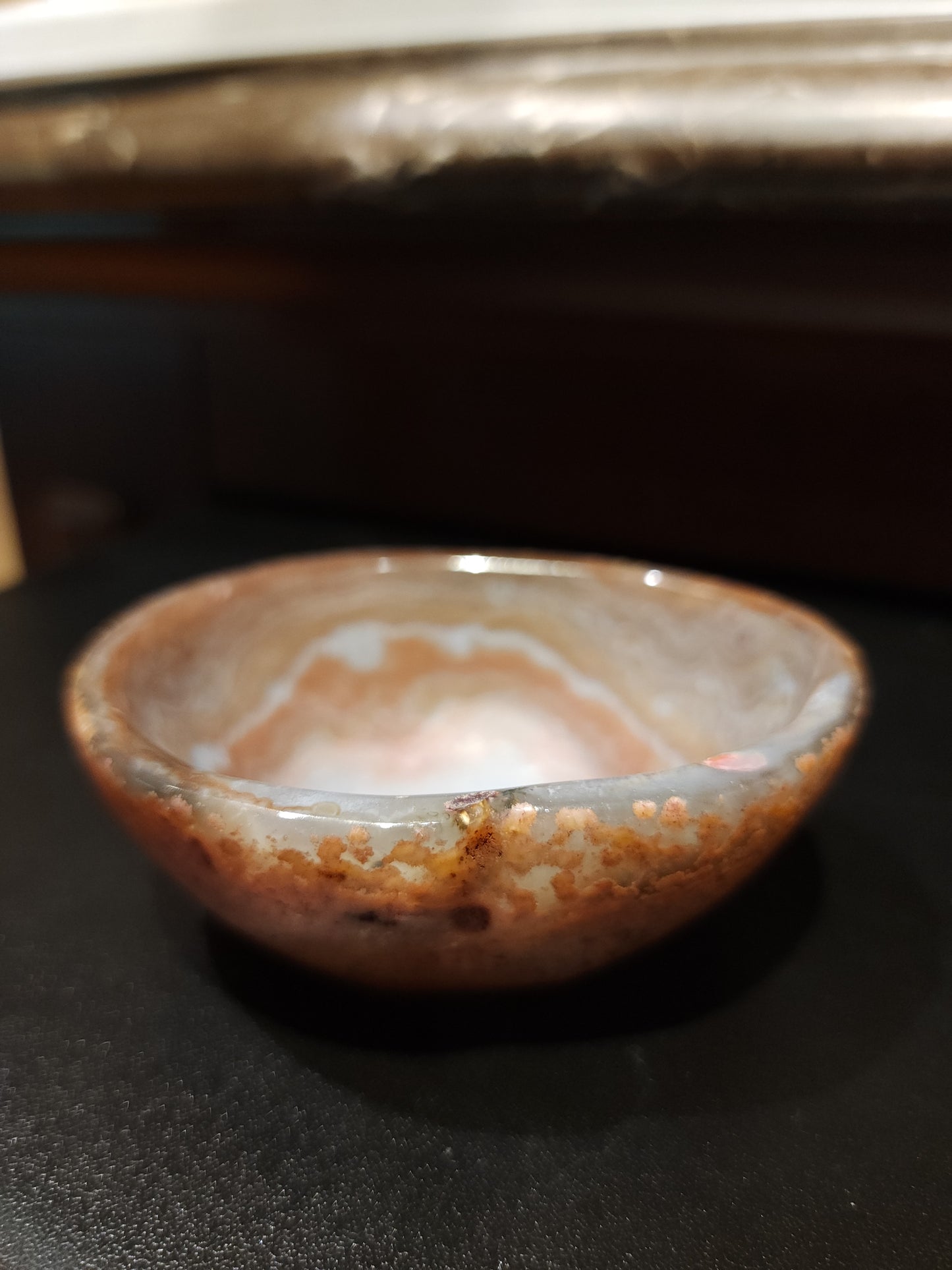 Ocean jasper bowl