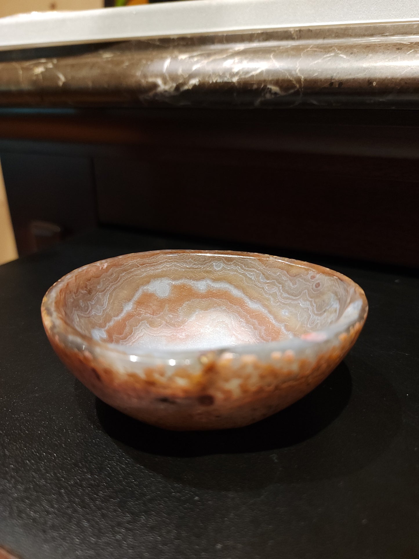 Ocean jasper bowl
