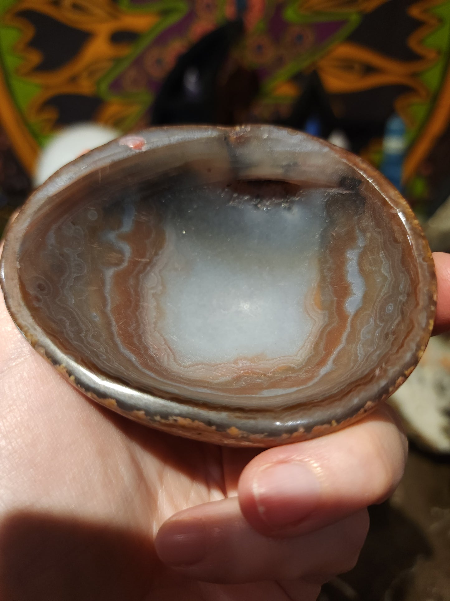 Ocean jasper bowl