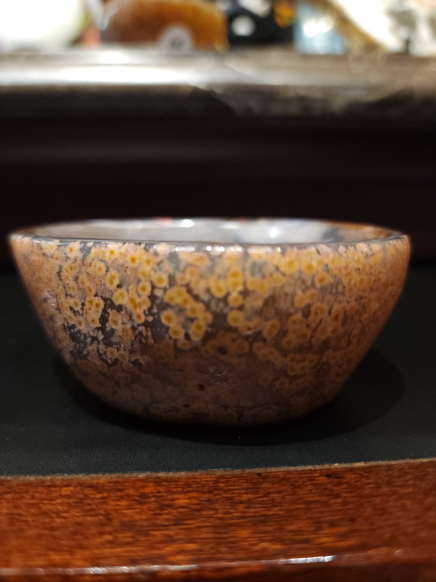 Ocean jasper bowl