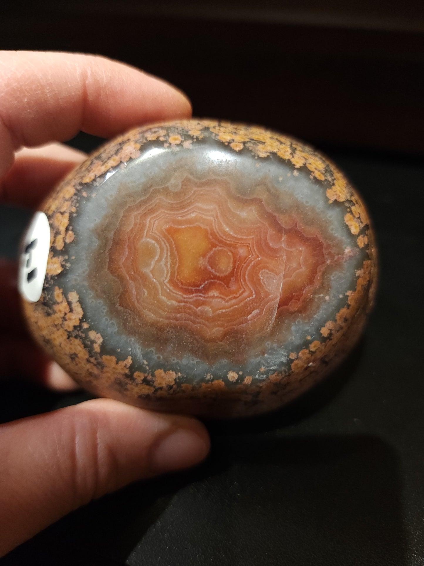 Ocean jasper bowl