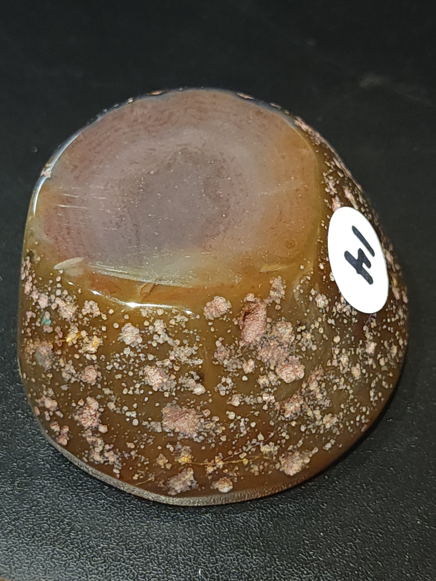 Ocean jasper bowl