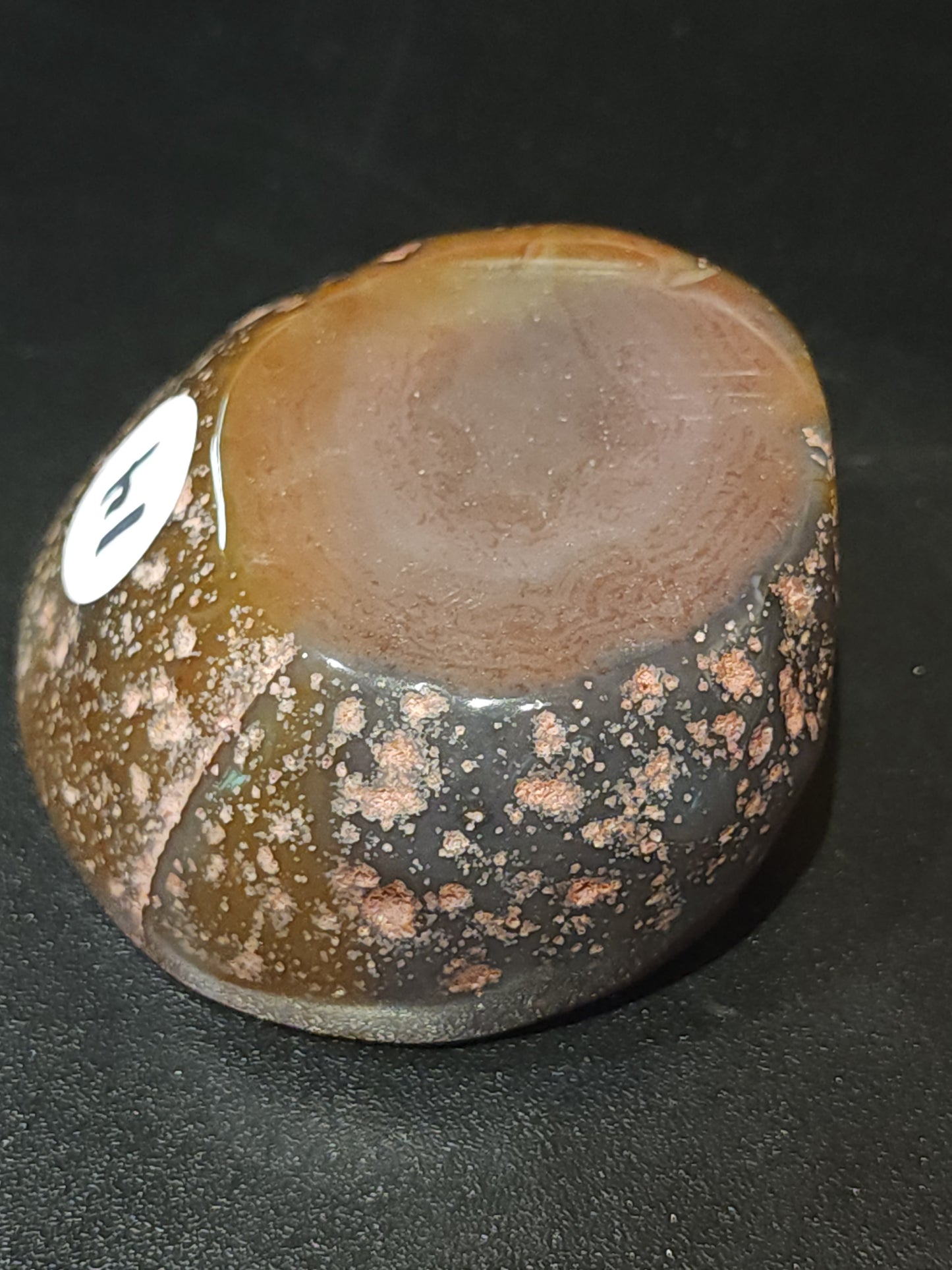 Ocean jasper bowl