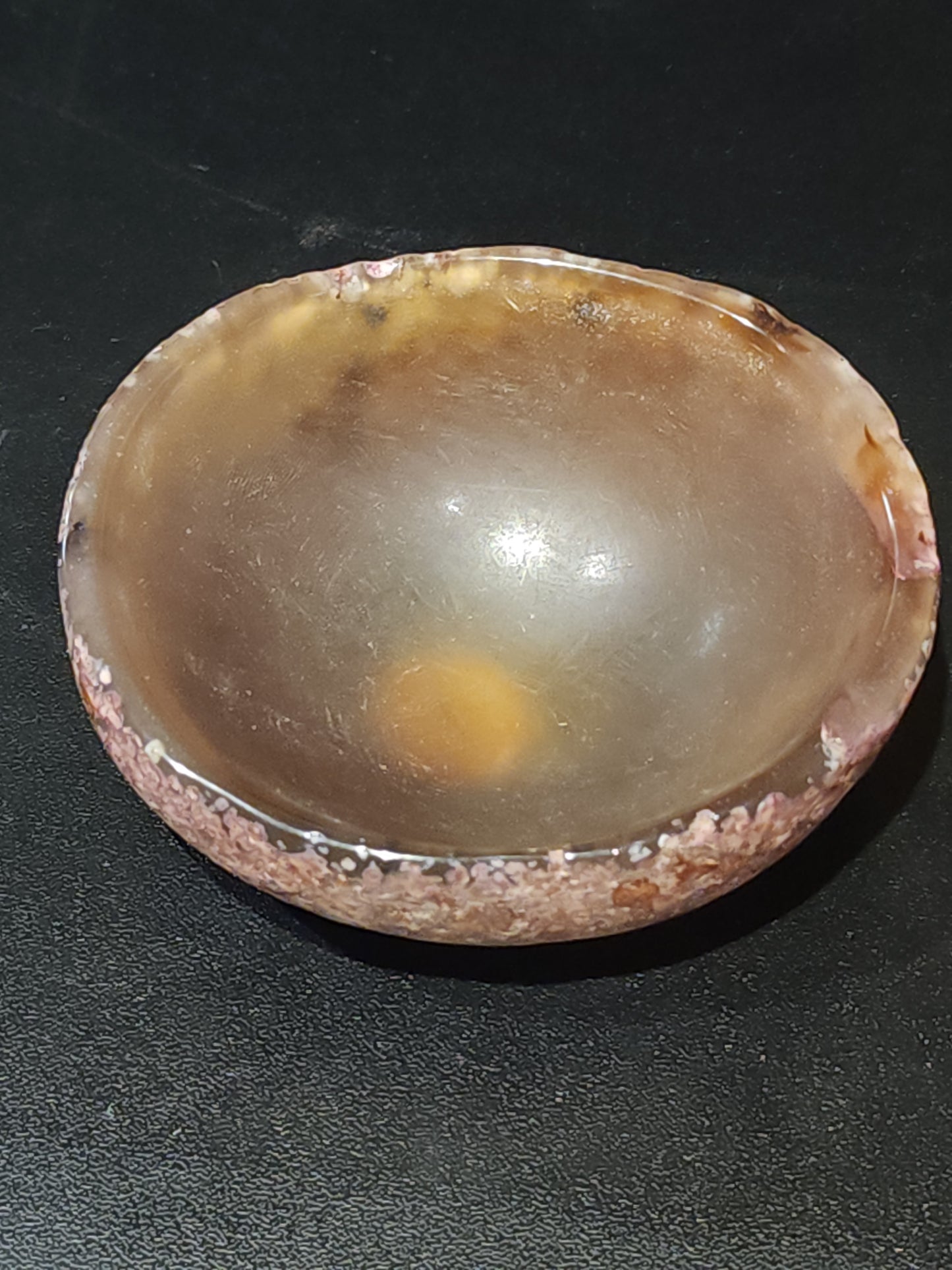 Ocean jasper bowl