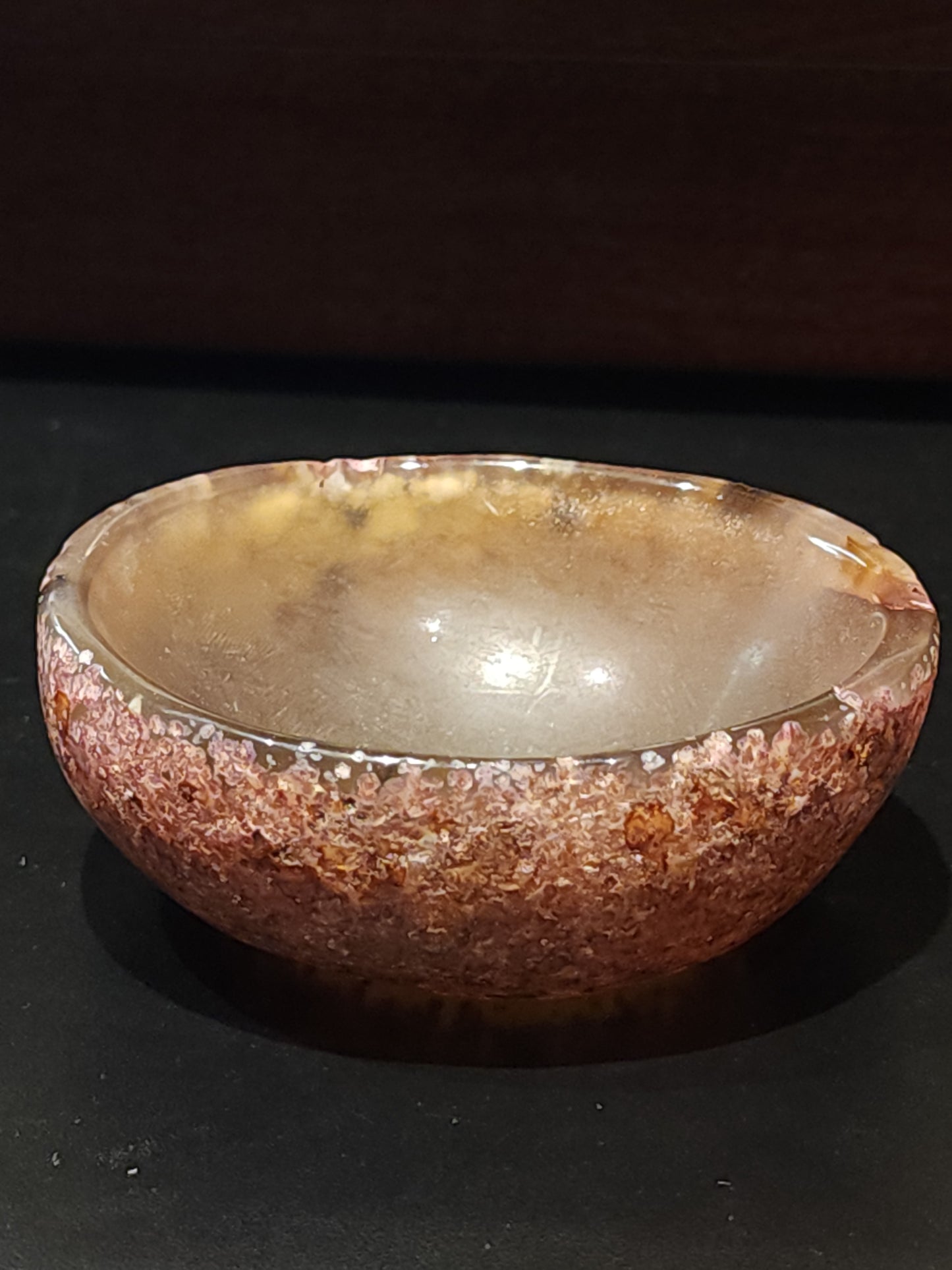 Ocean jasper bowl