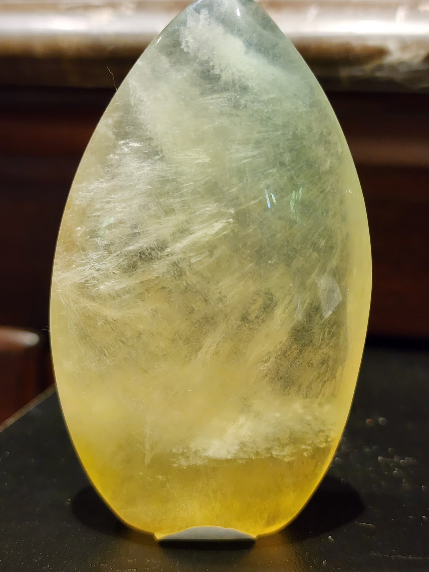 Candy fluorite freeform