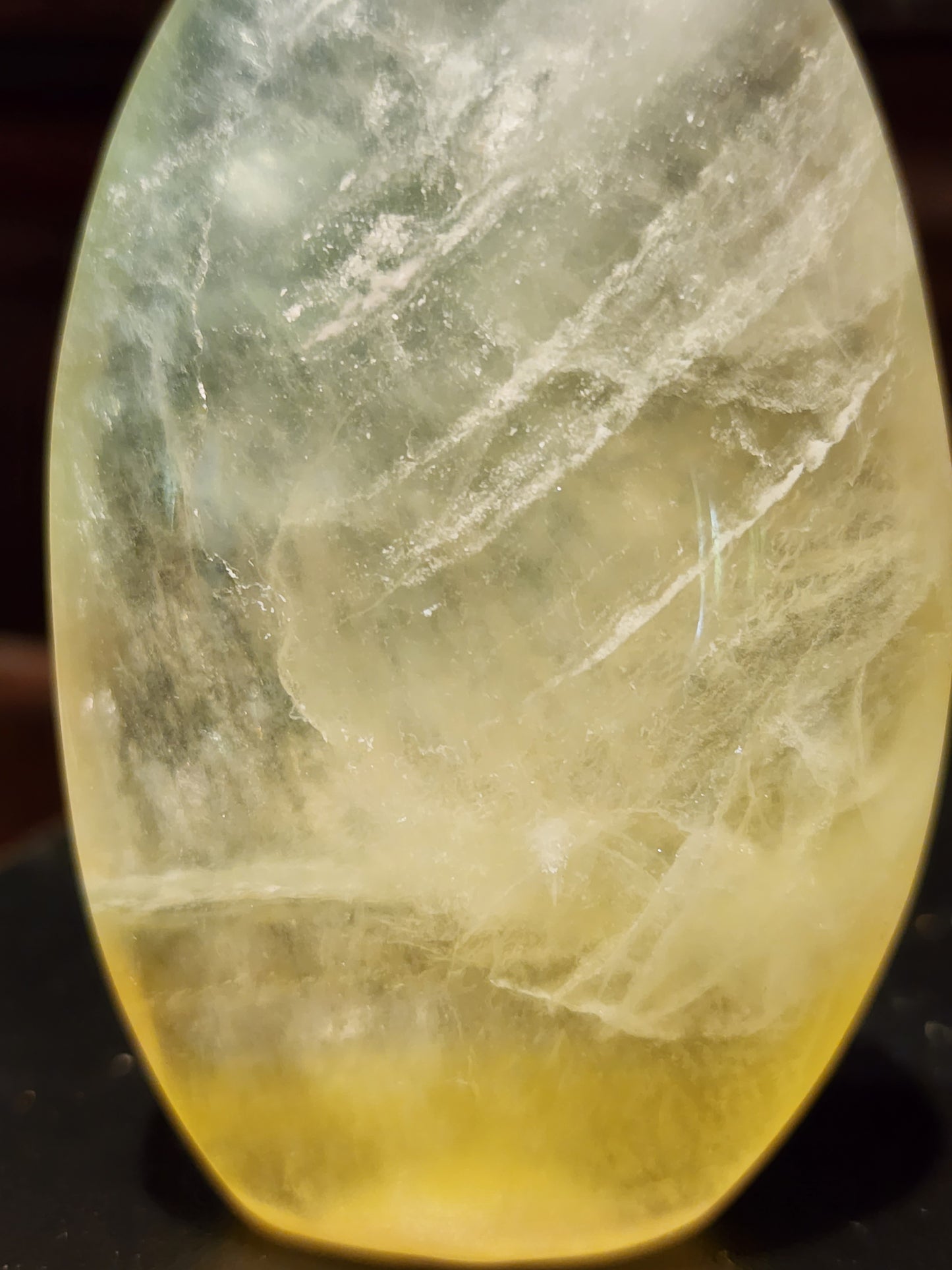 Candy fluorite freeform