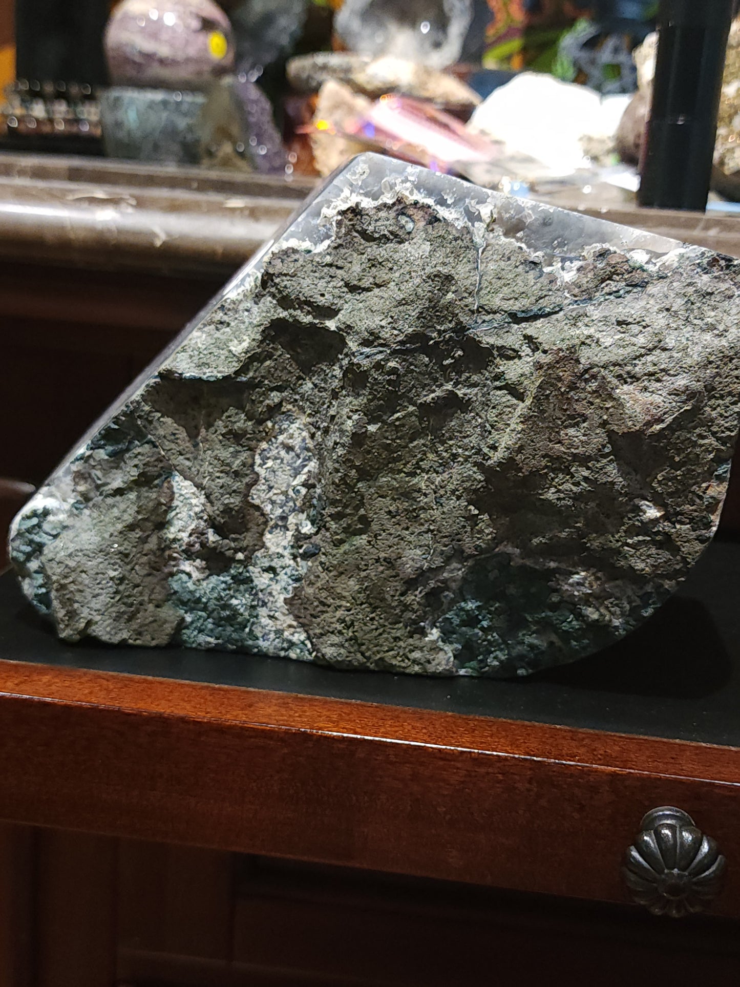 Large amethyst cluster