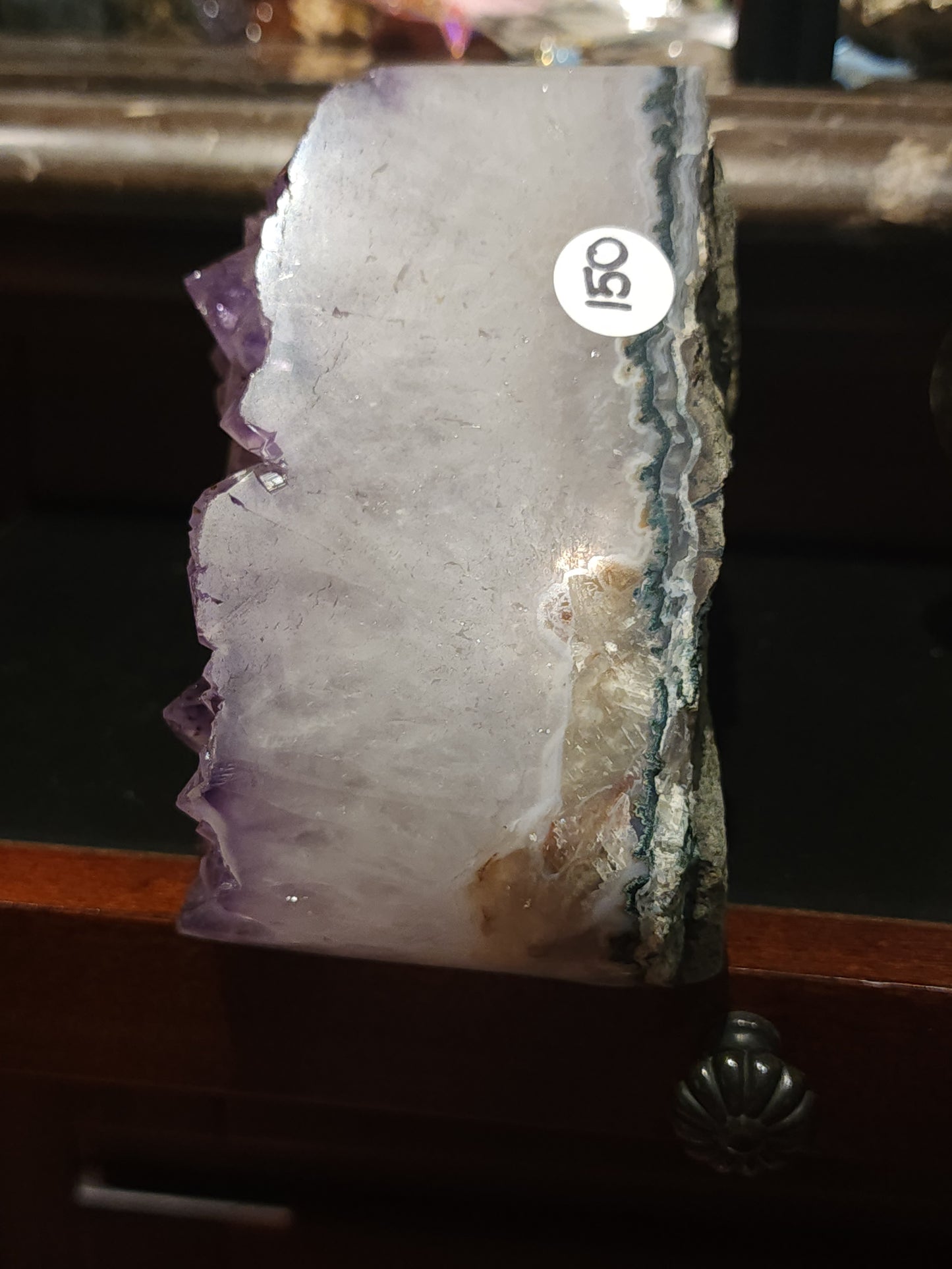 Large amethyst cluster