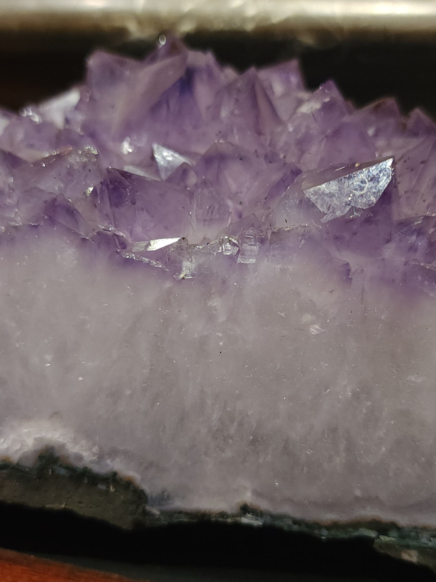 Large amethyst cluster