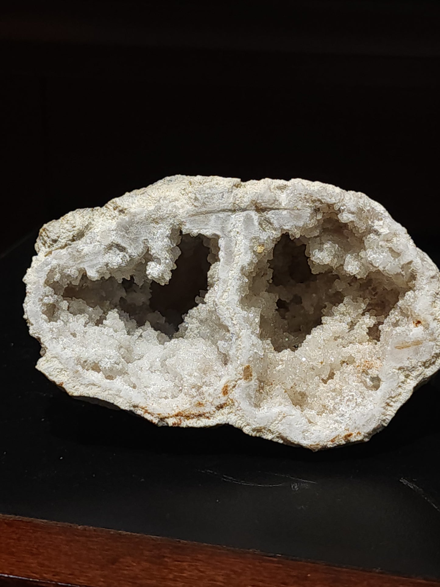 Calcite geode