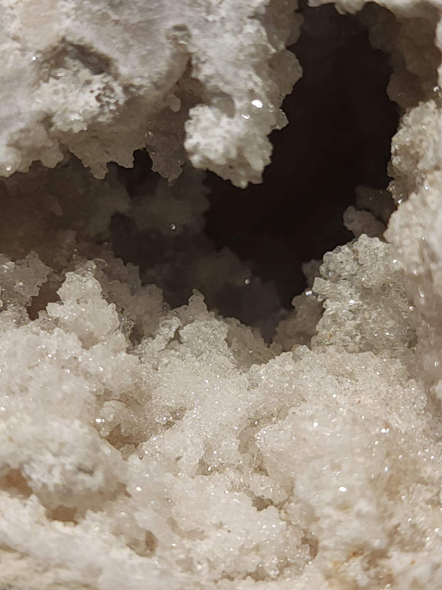 Calcite geode