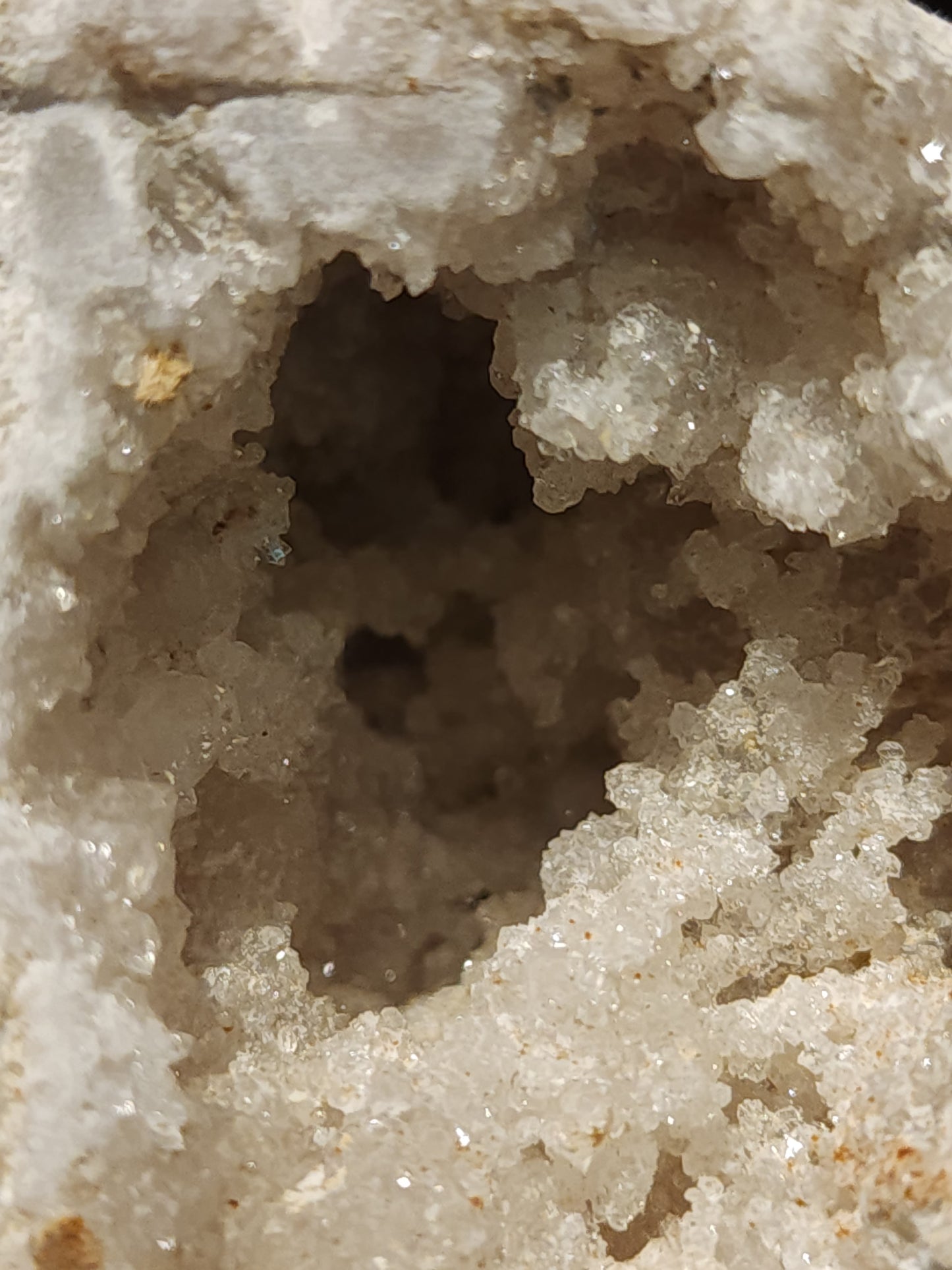 Calcite geode