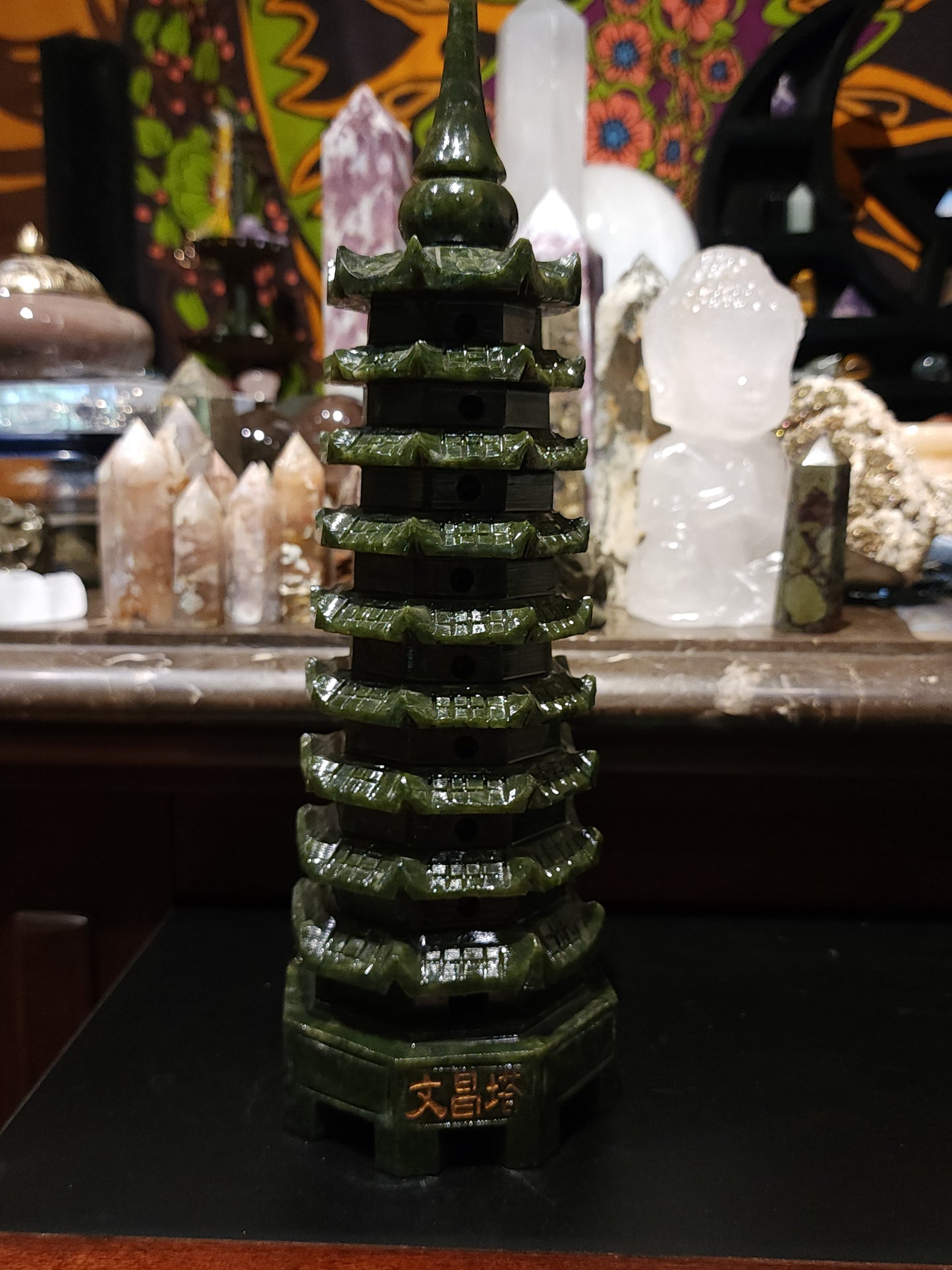 Jade Pagoda Statue